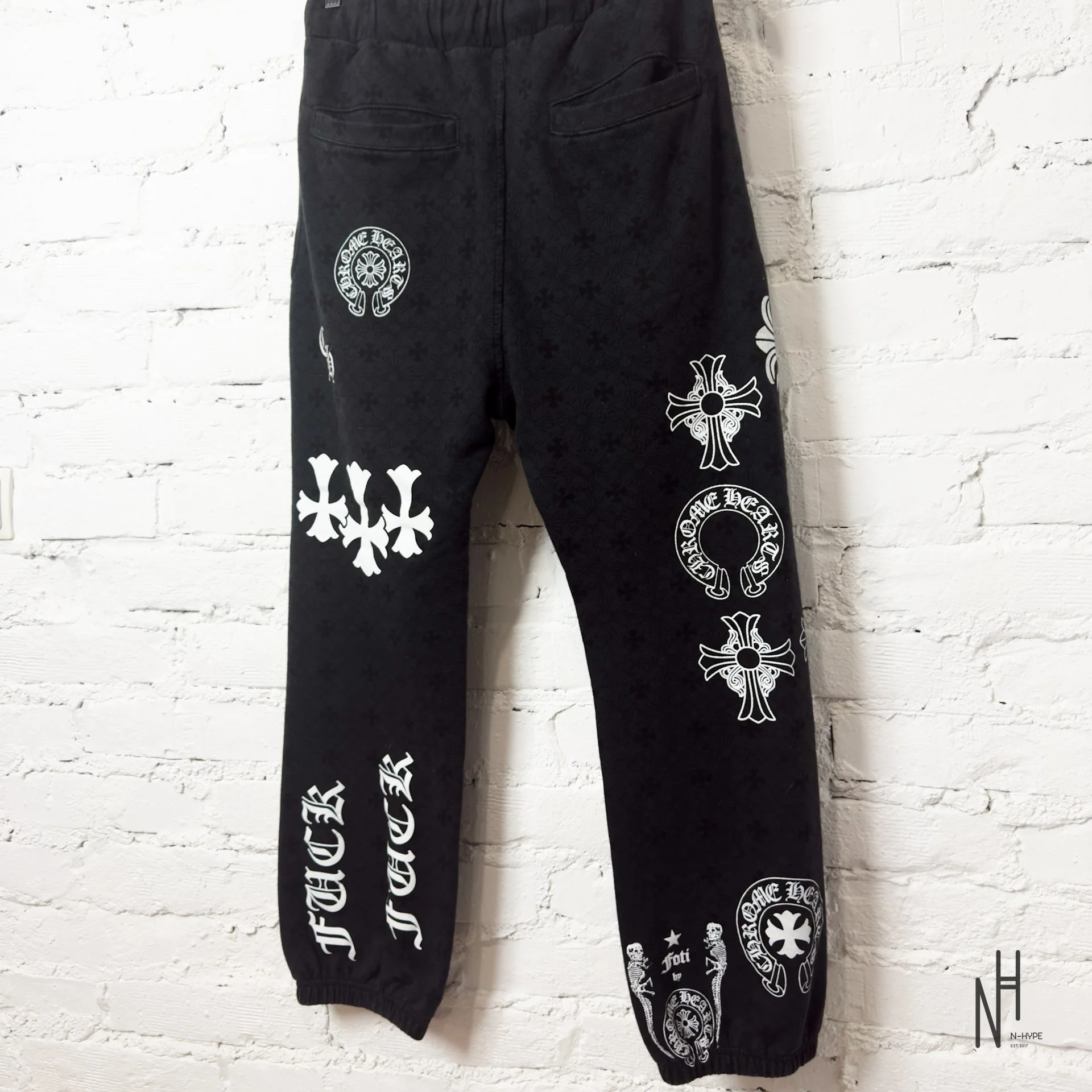 Chrome Hearts Black Sweatpants - Image 5