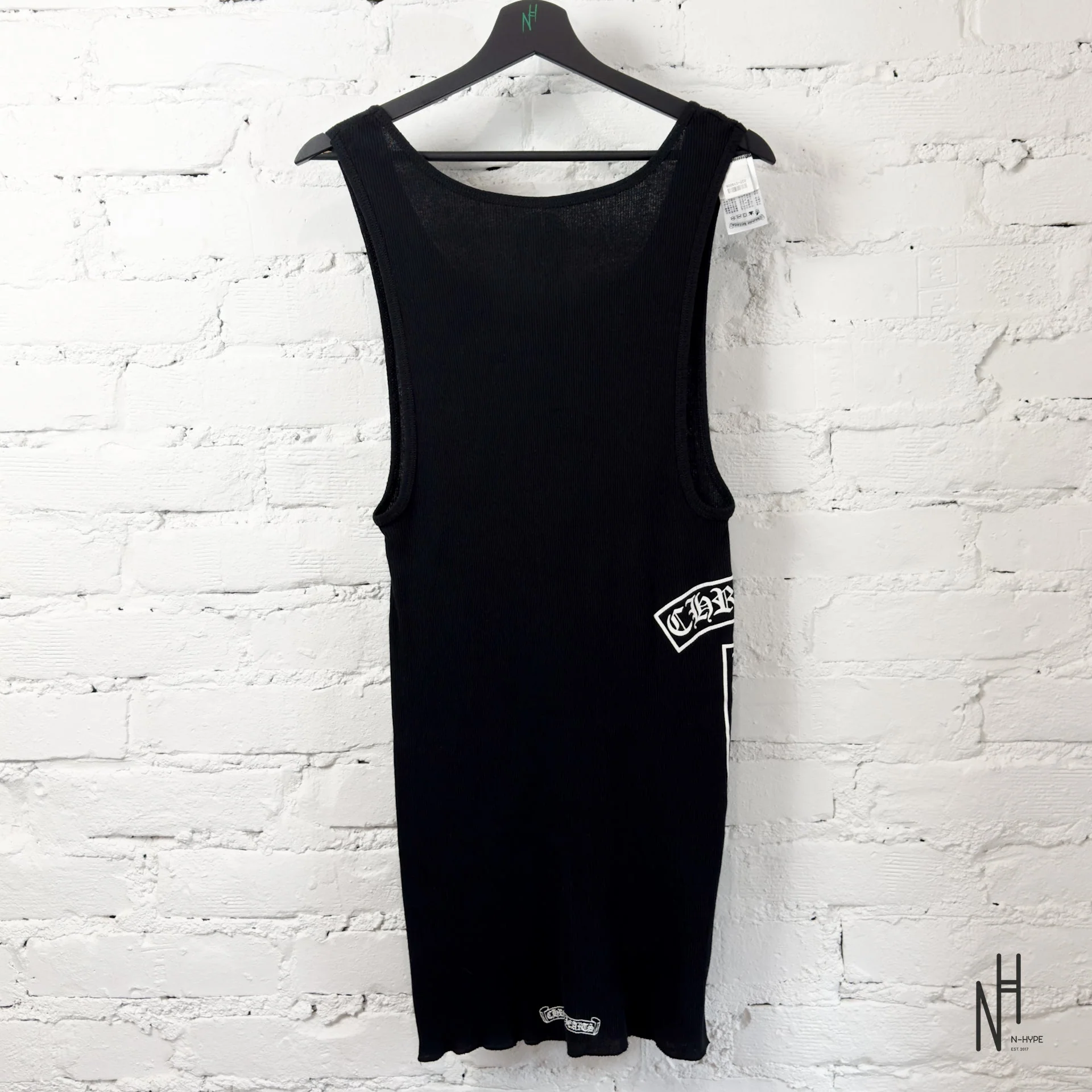 Chrome Hearts Black Tank Top - Image 2