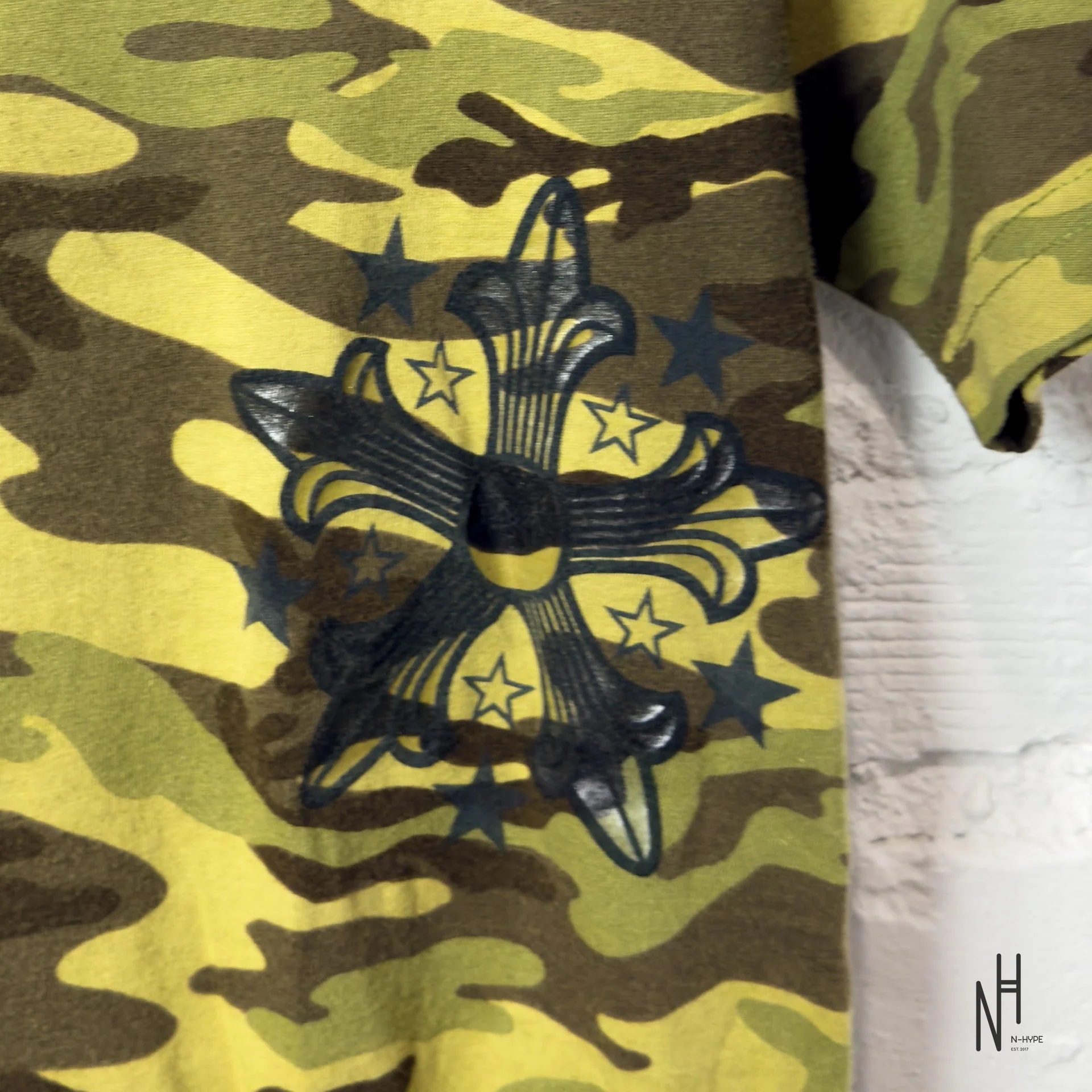 Chrome Hearts Camo Tee - Image 2