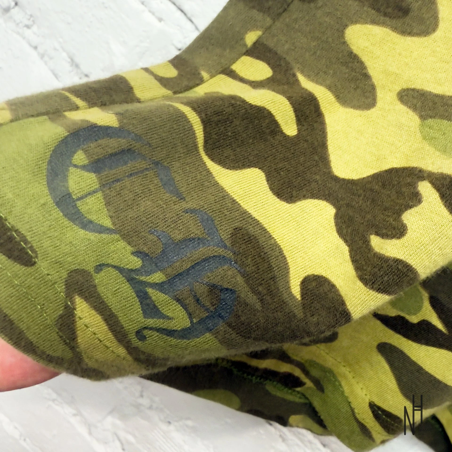 Chrome Hearts Camo Tee - Image 3