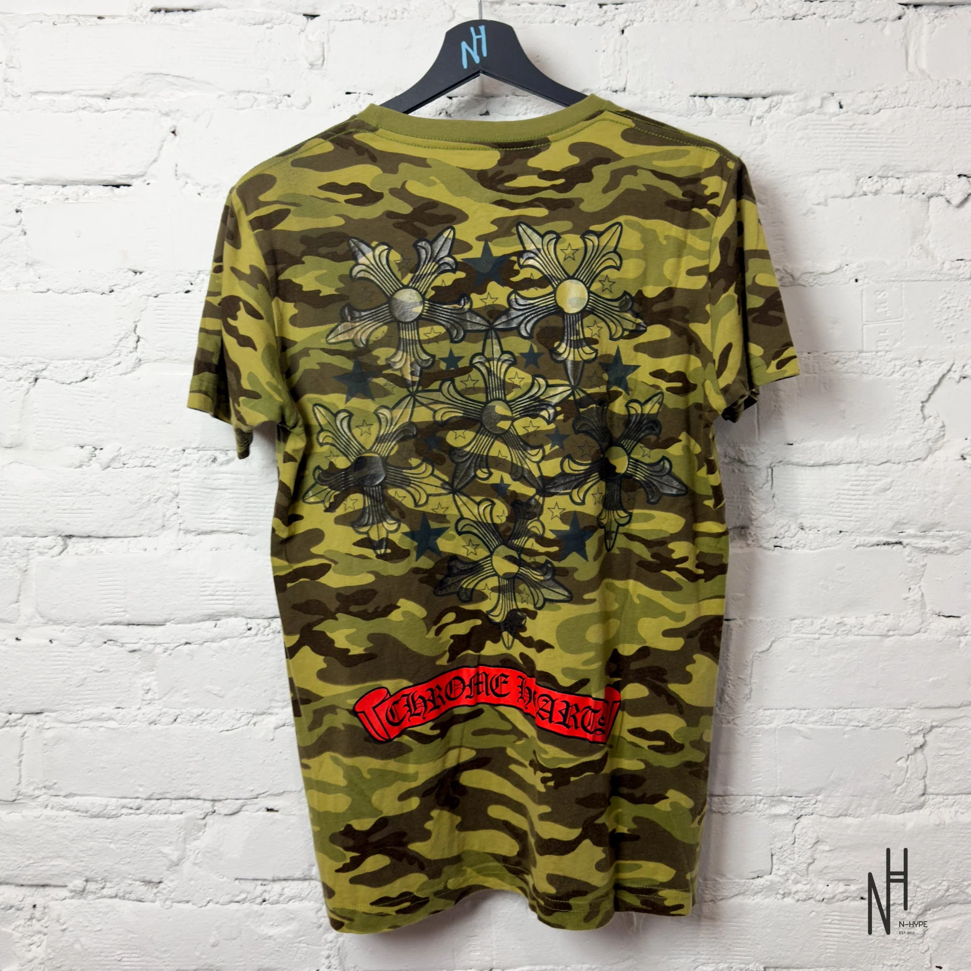 Chrome Hearts Camo Tee - Image 4