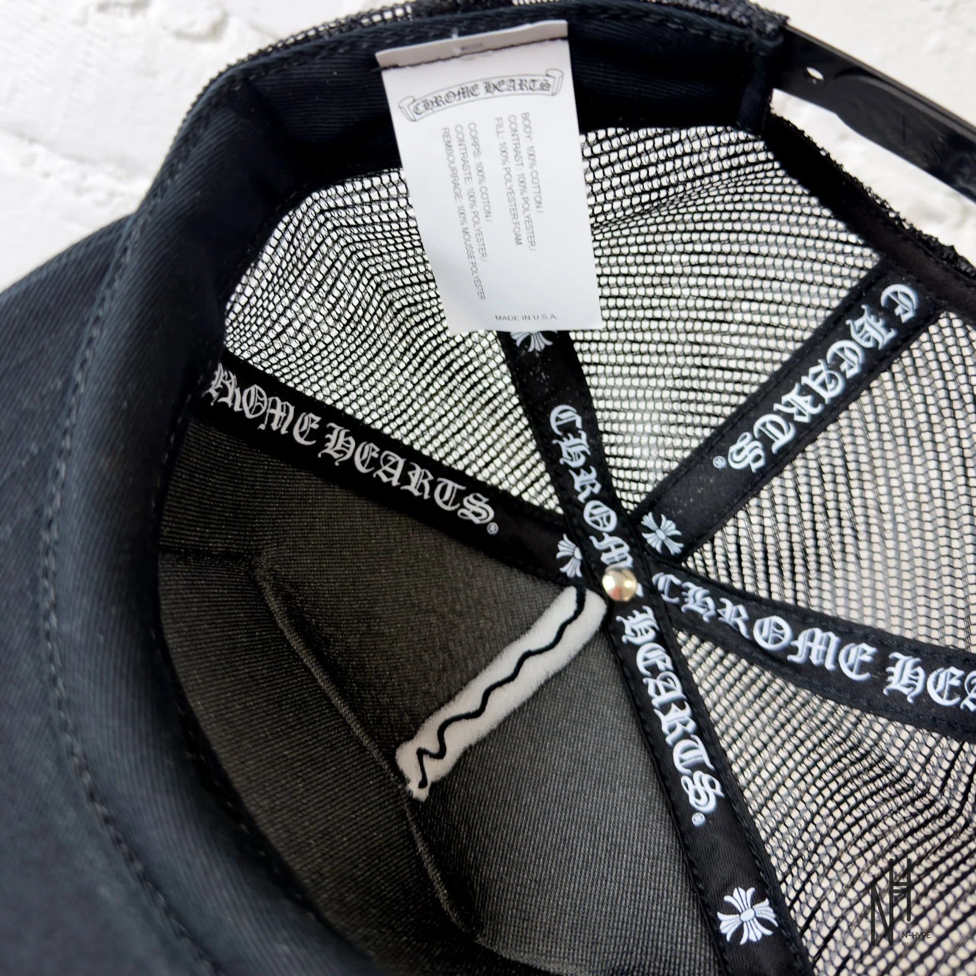 Chrome Hearts CH St. Bardh Trucker - Image 3