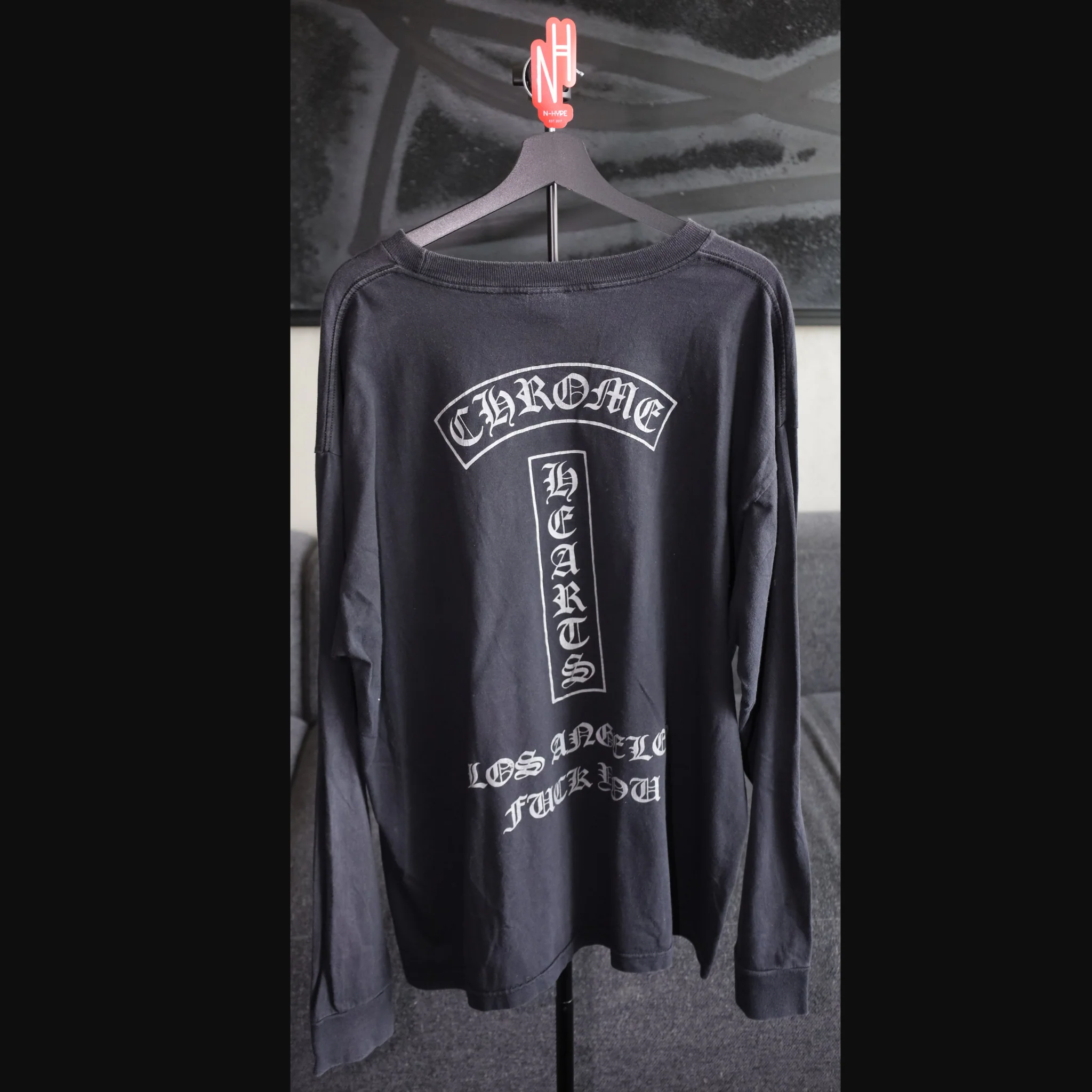 Chrome Hearts  Classic Long Sleeve LA vintage - Image 2