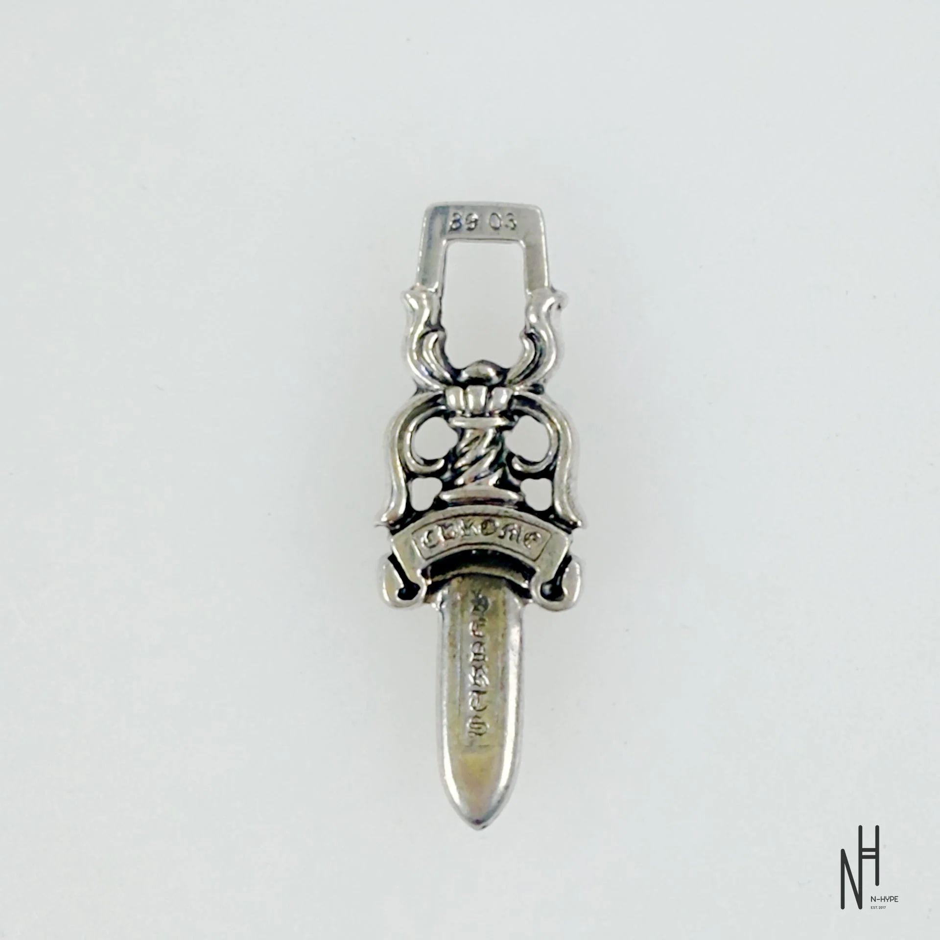 Chrome Hearts Dagger Charm Pendant - Image 2