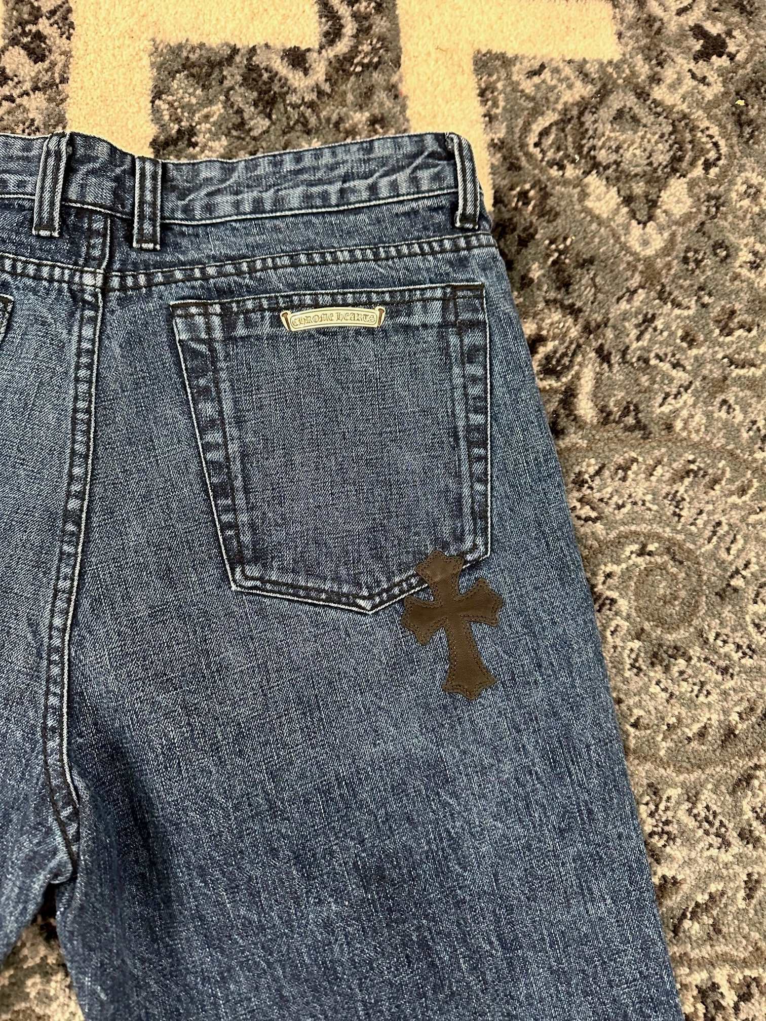 Chrome Hearts Denim Shorts - Image 6