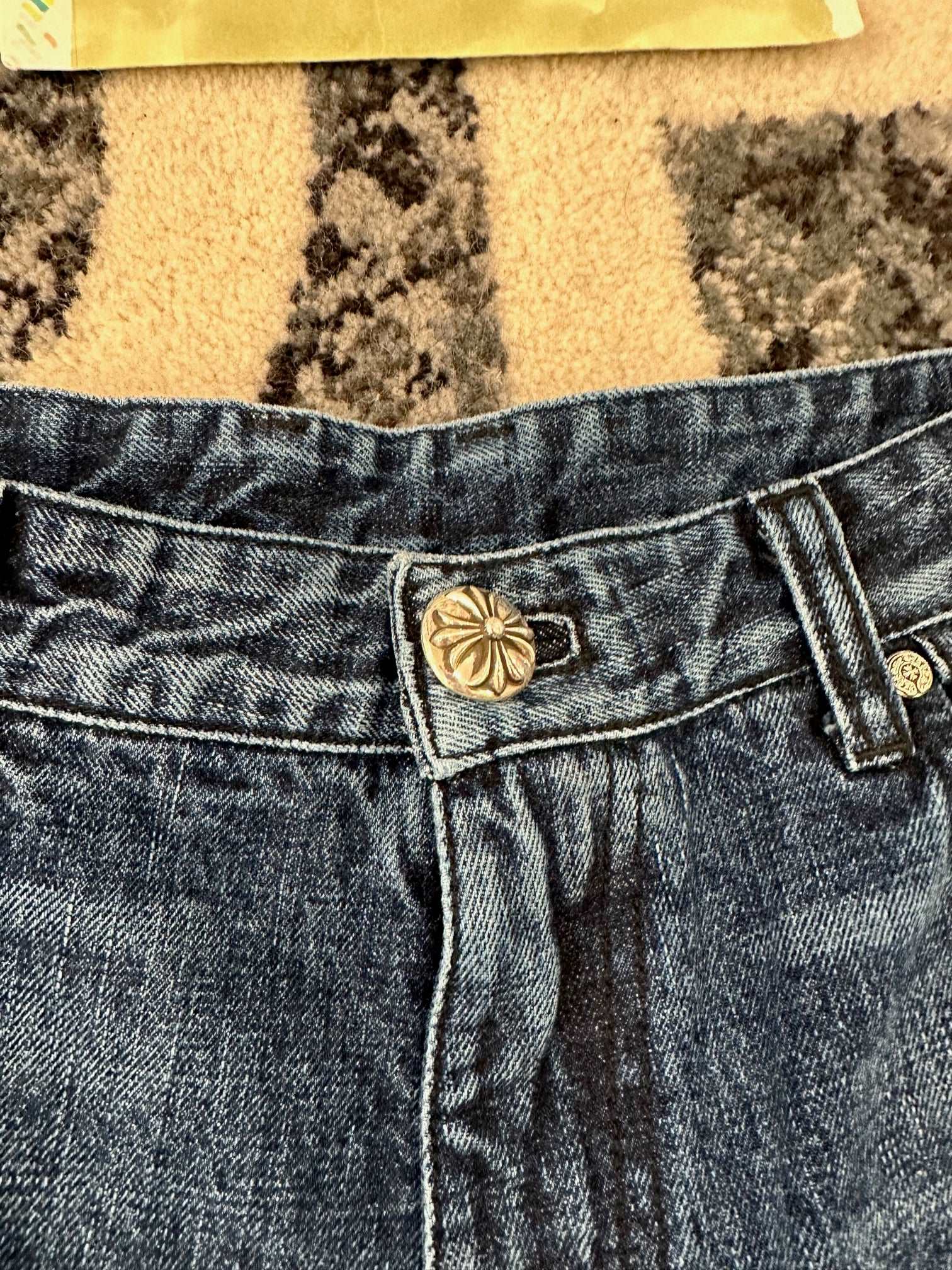 Chrome Hearts Denim Shorts - Image 9
