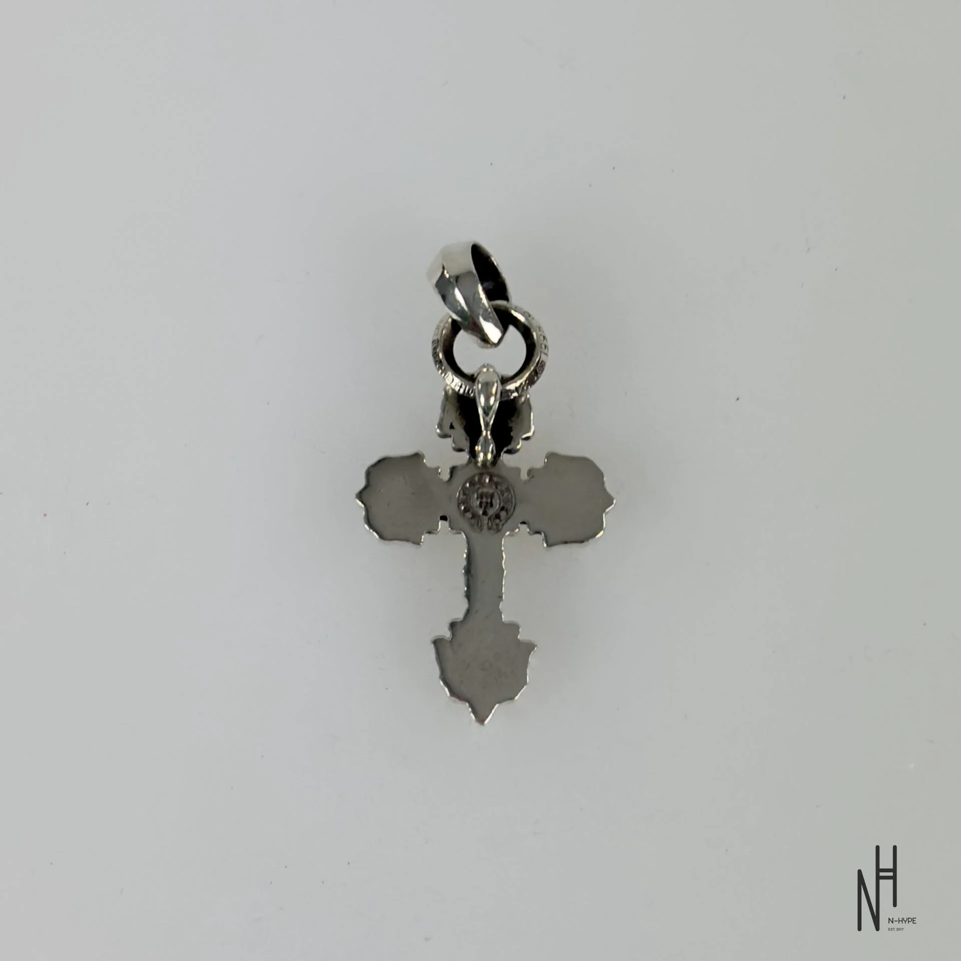 Chrome Hearts Filigree Cross Big Charm Pendant - Image 2