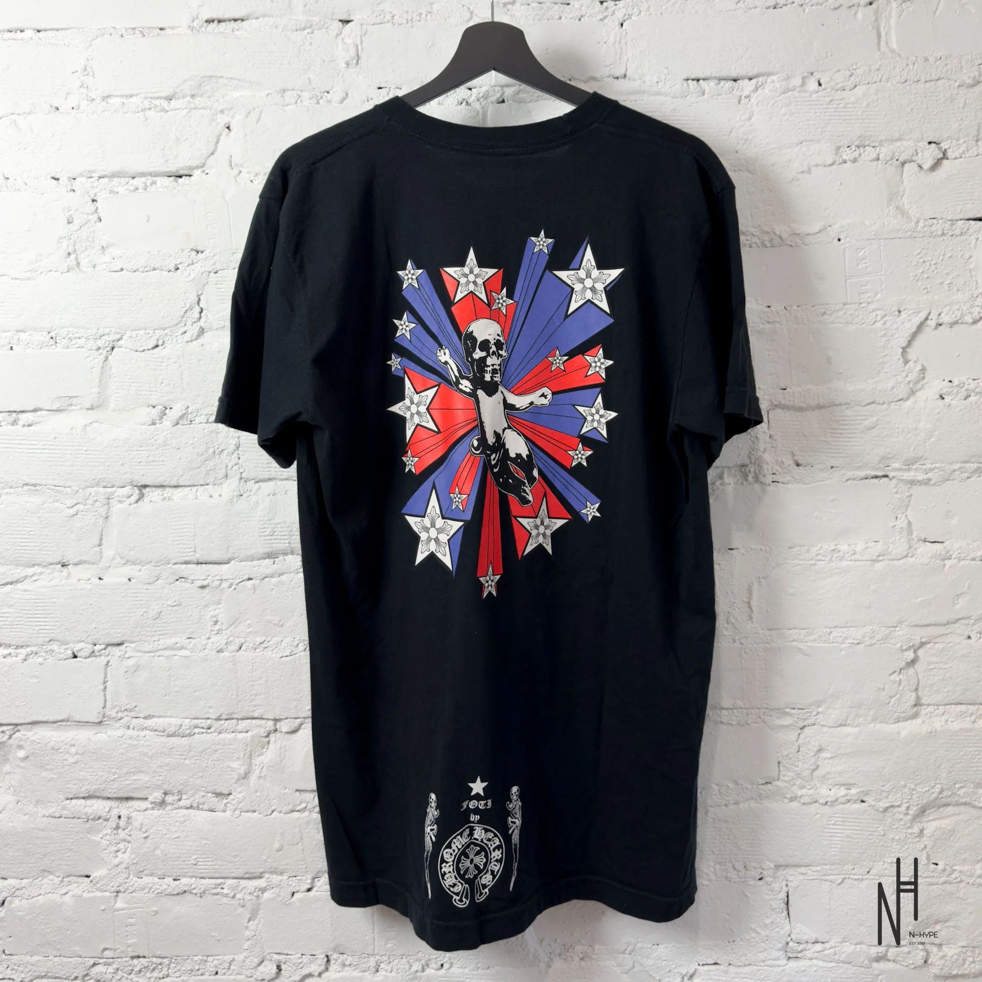 Chrome Hearts FOTI “MISS TWITTY” Tee Black - Image 3
