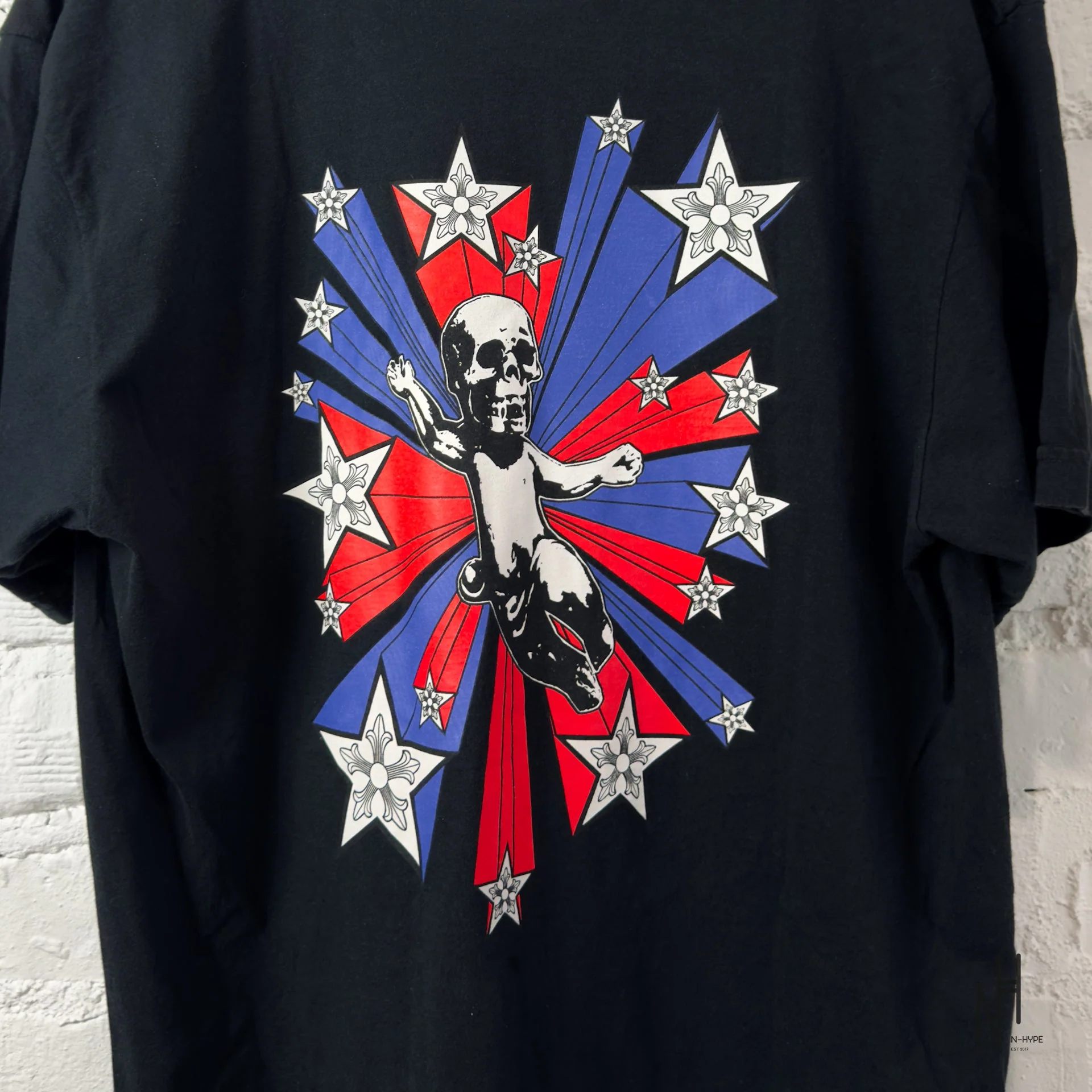 Chrome Hearts FOTI “MISS TWITTY” Tee Black - Image 4