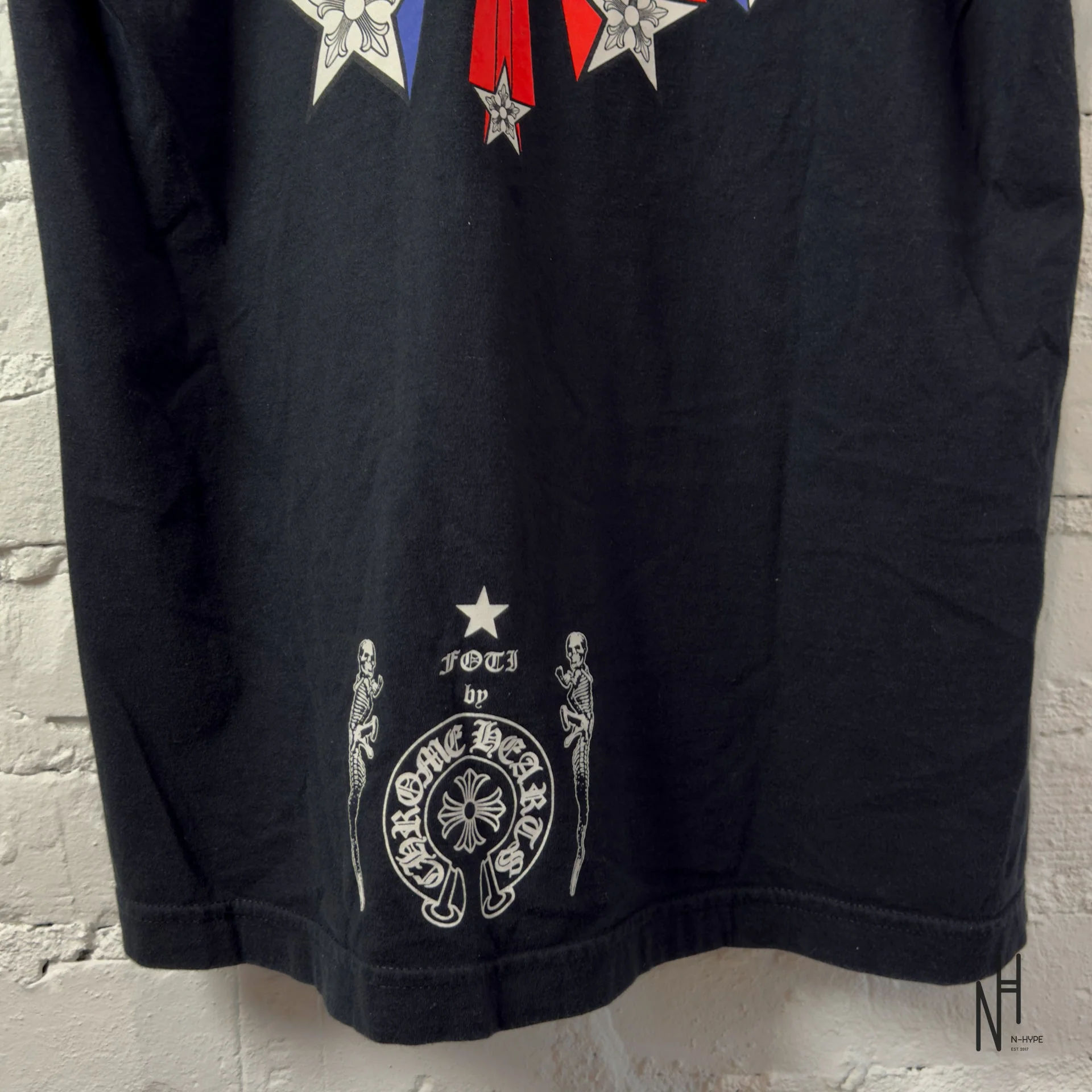 Chrome Hearts FOTI “MISS TWITTY” Tee Black - Image 5