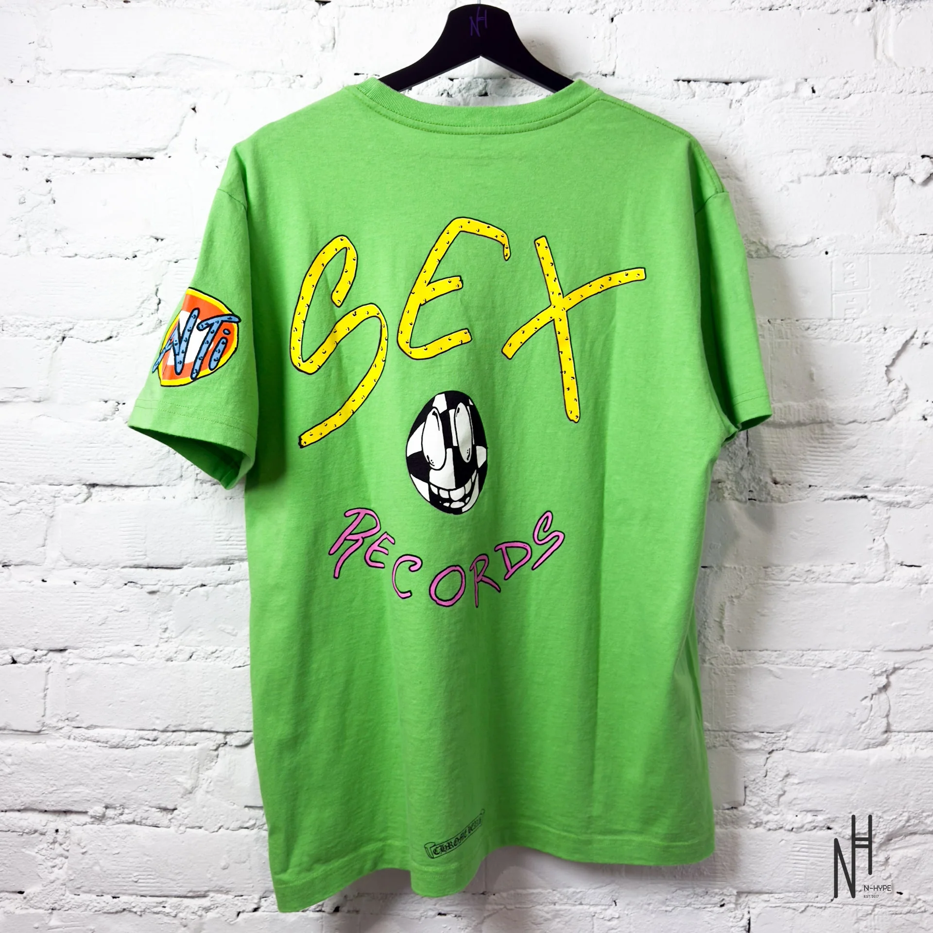 Chrome Hearts Green Sex Records Tee - Image 3