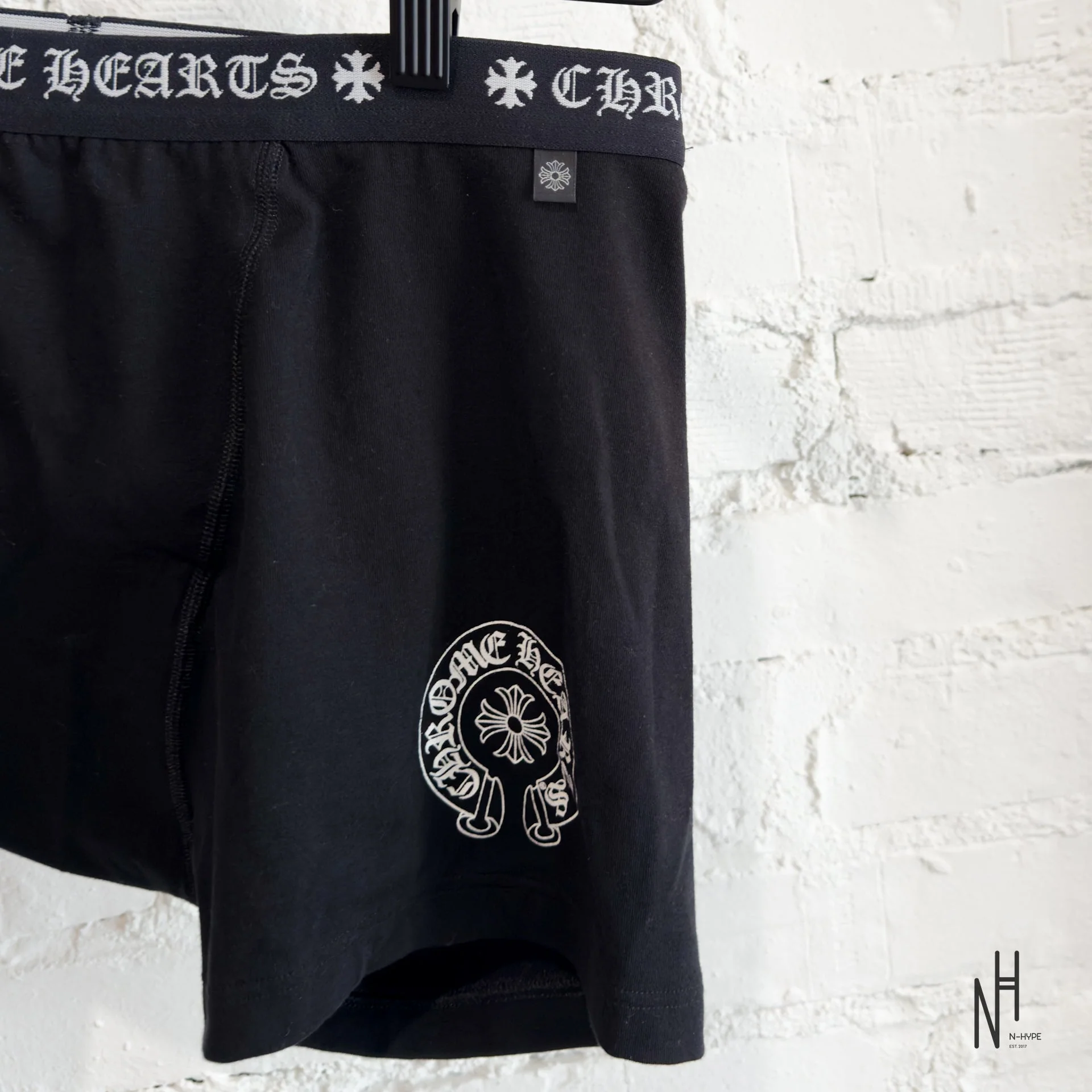 Chrome Hearts Horseshoe Black Boxer Briefs - Image 2