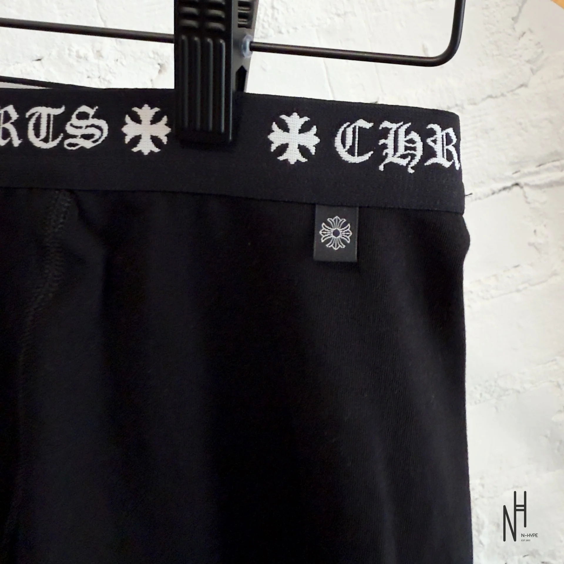 Chrome Hearts Horseshoe Black Boxer Briefs - Image 3