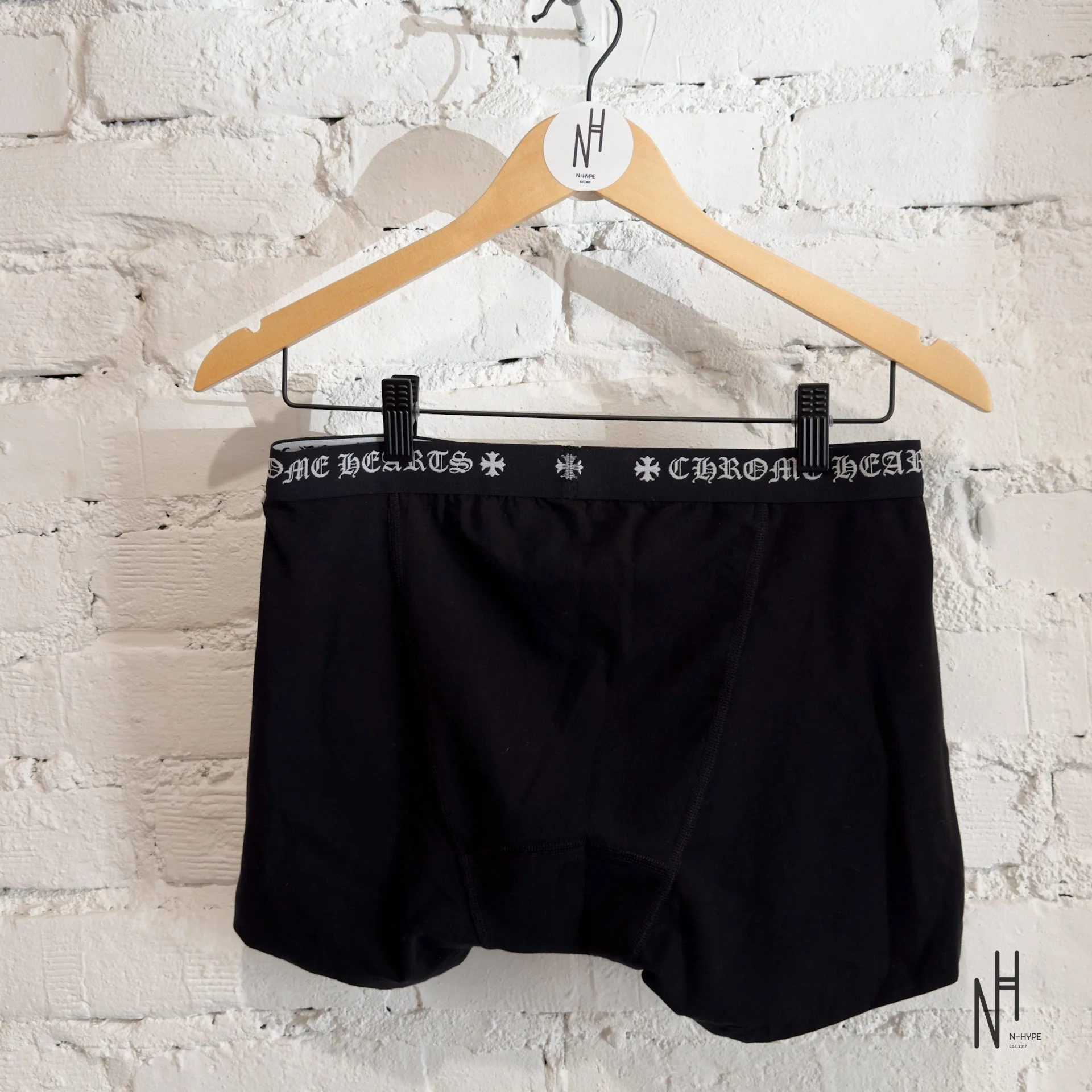Chrome Hearts Horseshoe Black Boxer Briefs - Image 4