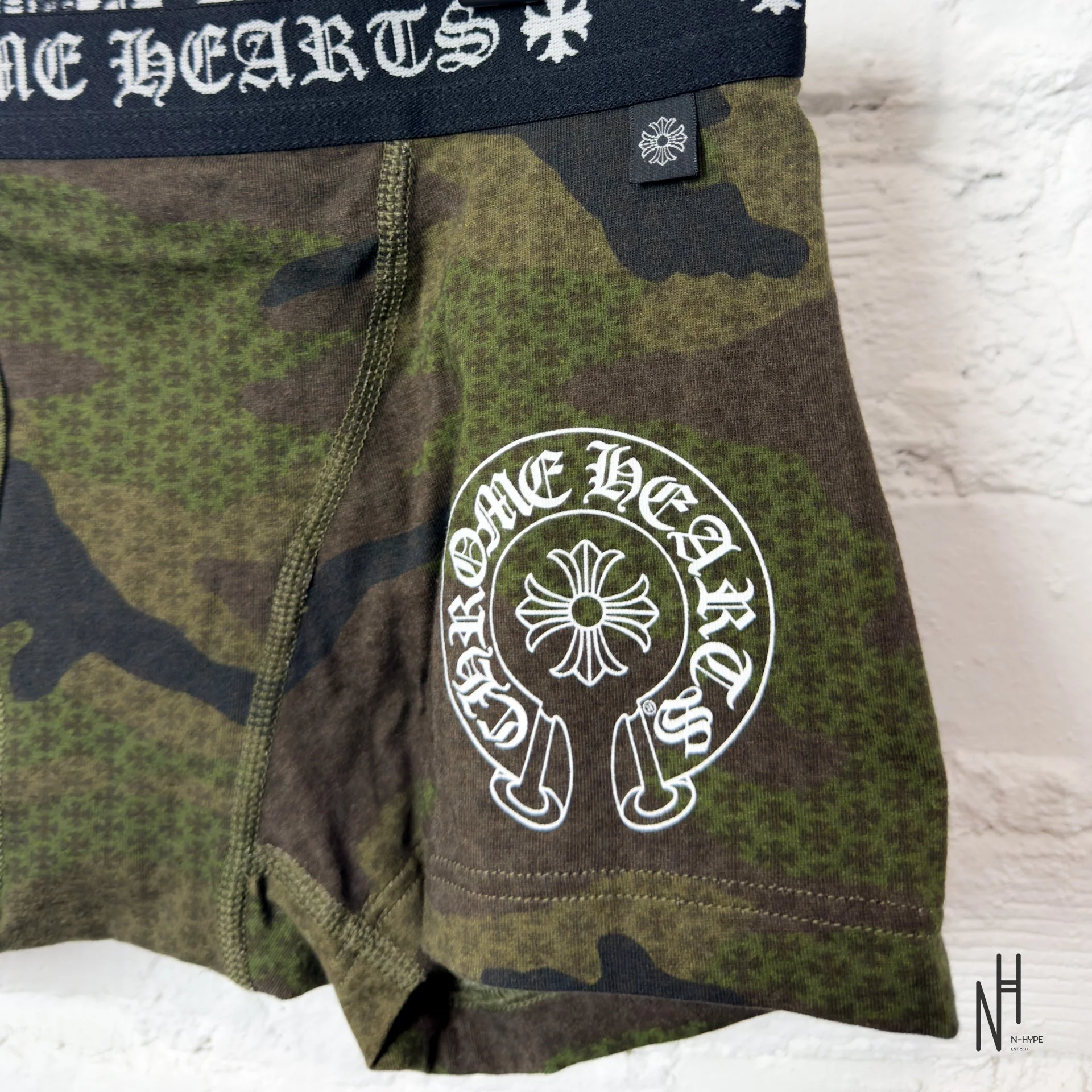 Chrome Hearts Horseshoe Boxer Briefs Camo - Image 2