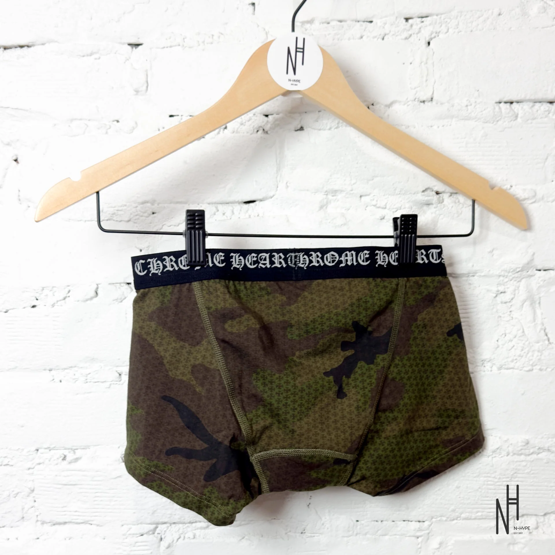 Chrome Hearts Horseshoe Boxer Briefs Camo - Image 3