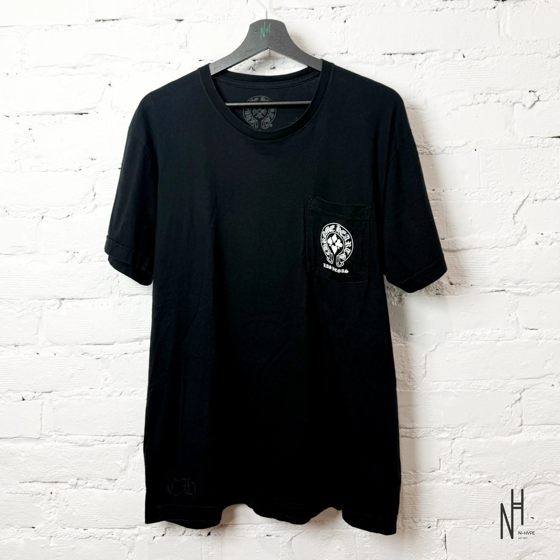 Chrome Hearts Las Vegas Exclusive Tee Black