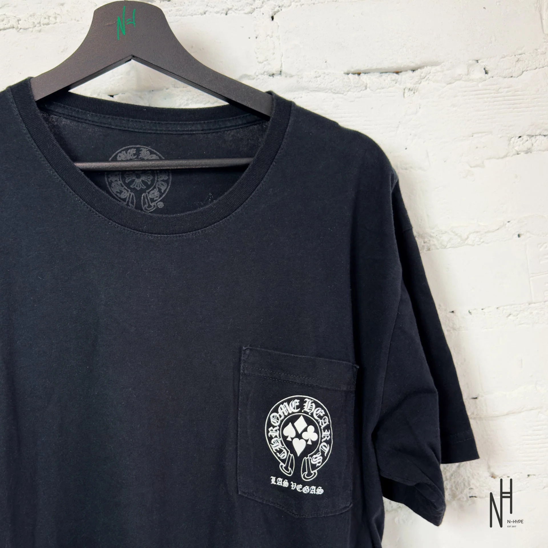 Chrome Hearts Las Vegas Exclusive Tee Black - Image 2
