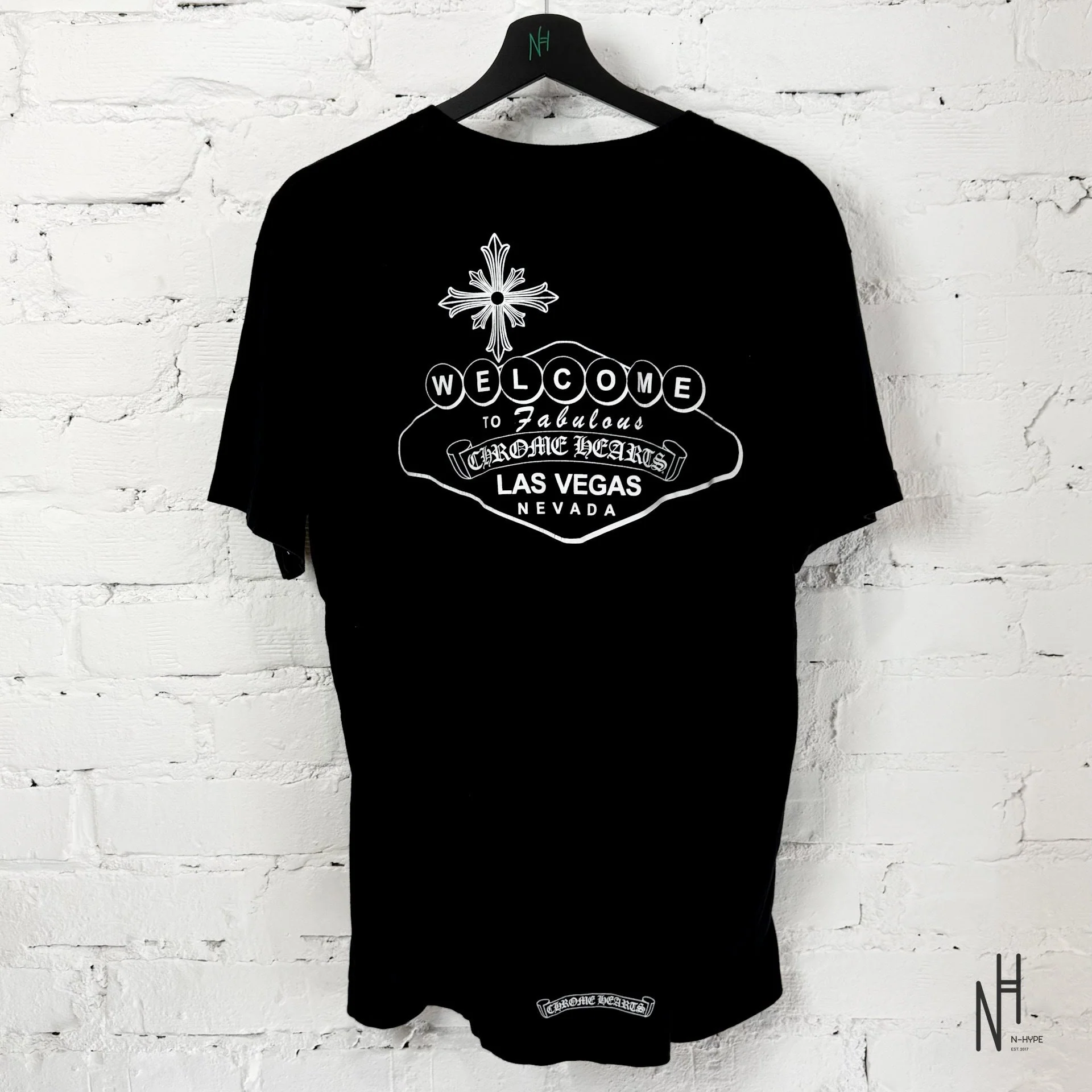 Chrome Hearts Las Vegas Exclusive Tee Black - Image 3