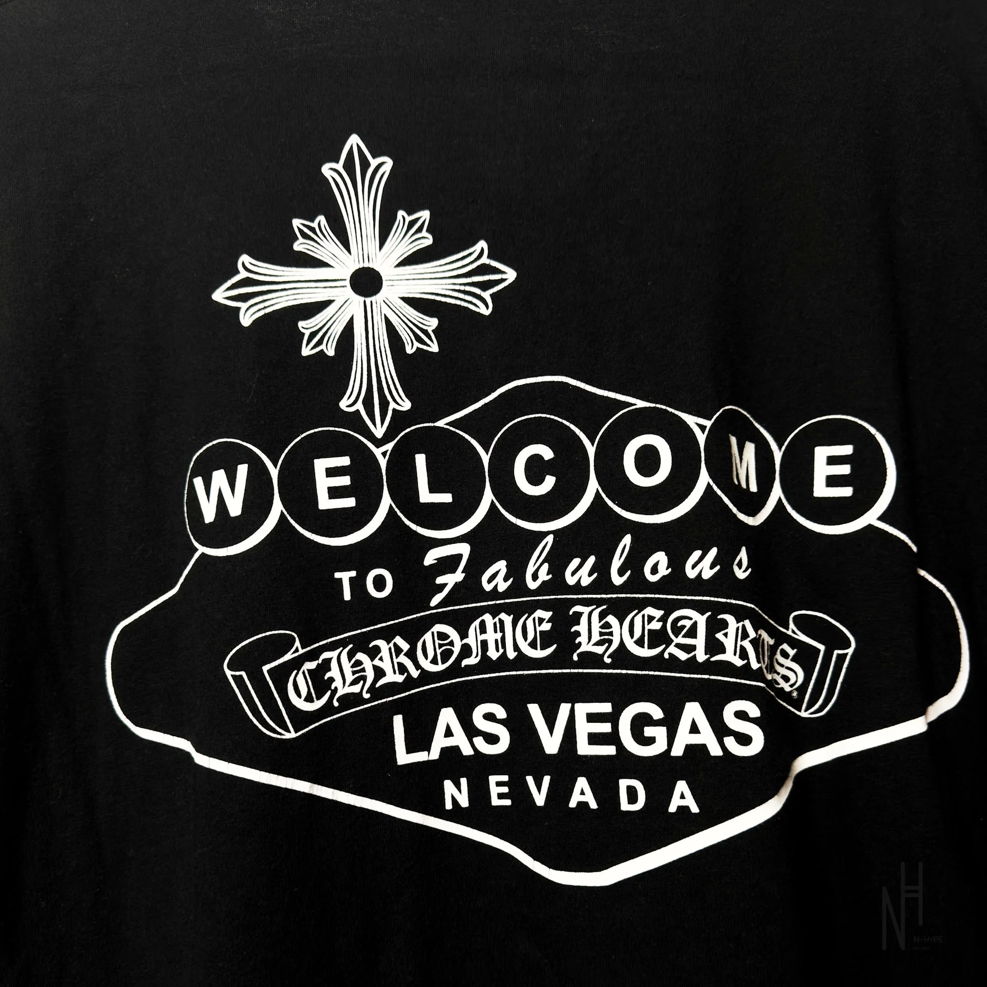 Chrome Hearts Las Vegas Exclusive Tee Black - Image 4