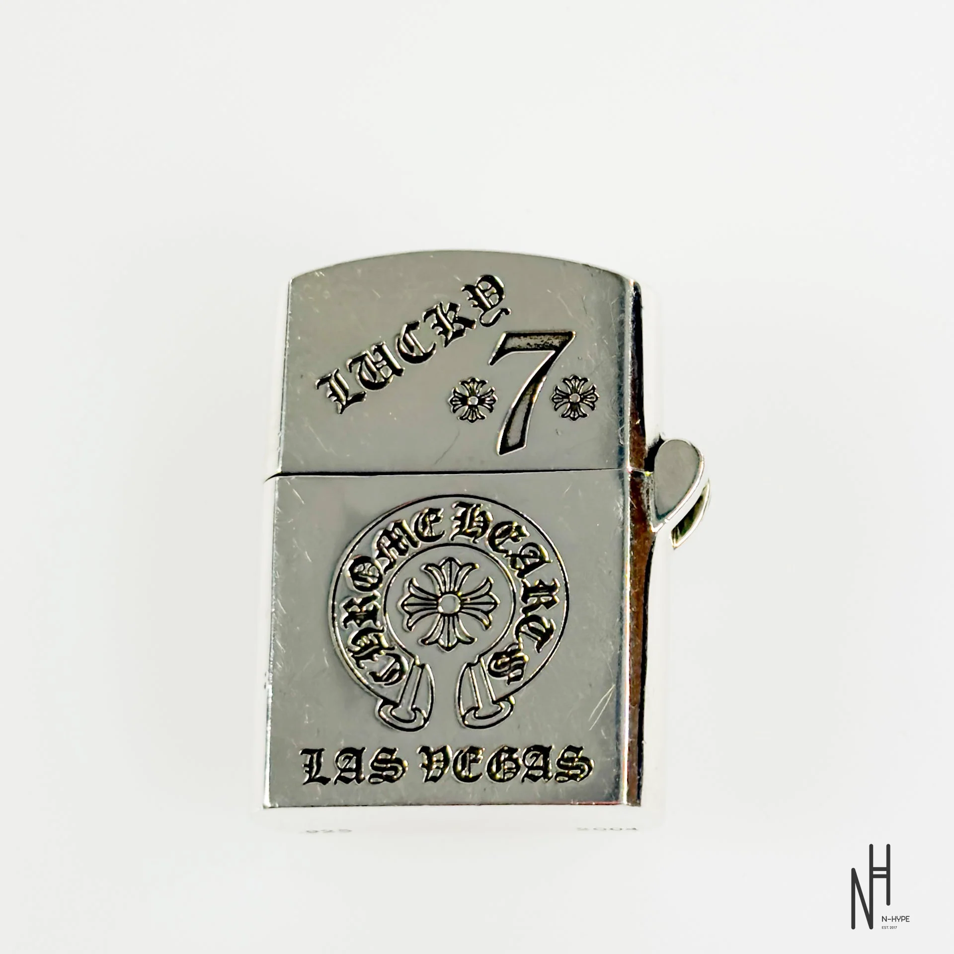 Chrome Hearts Las Vegas Lucky7 Zippo Lighter - Image 2