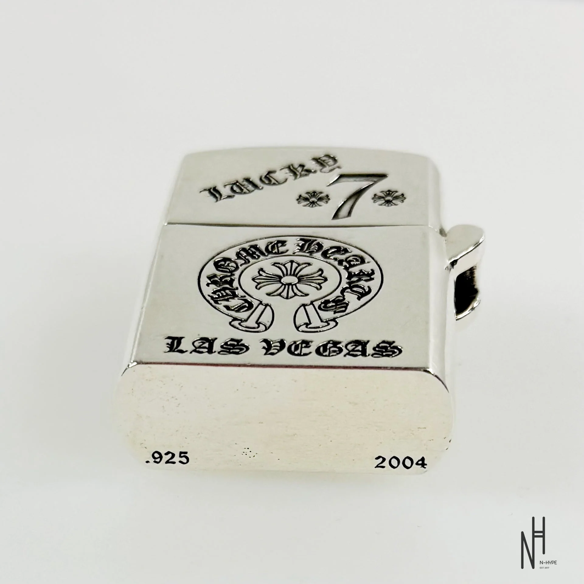 Chrome Hearts Las Vegas Lucky7 Zippo Lighter - Image 3