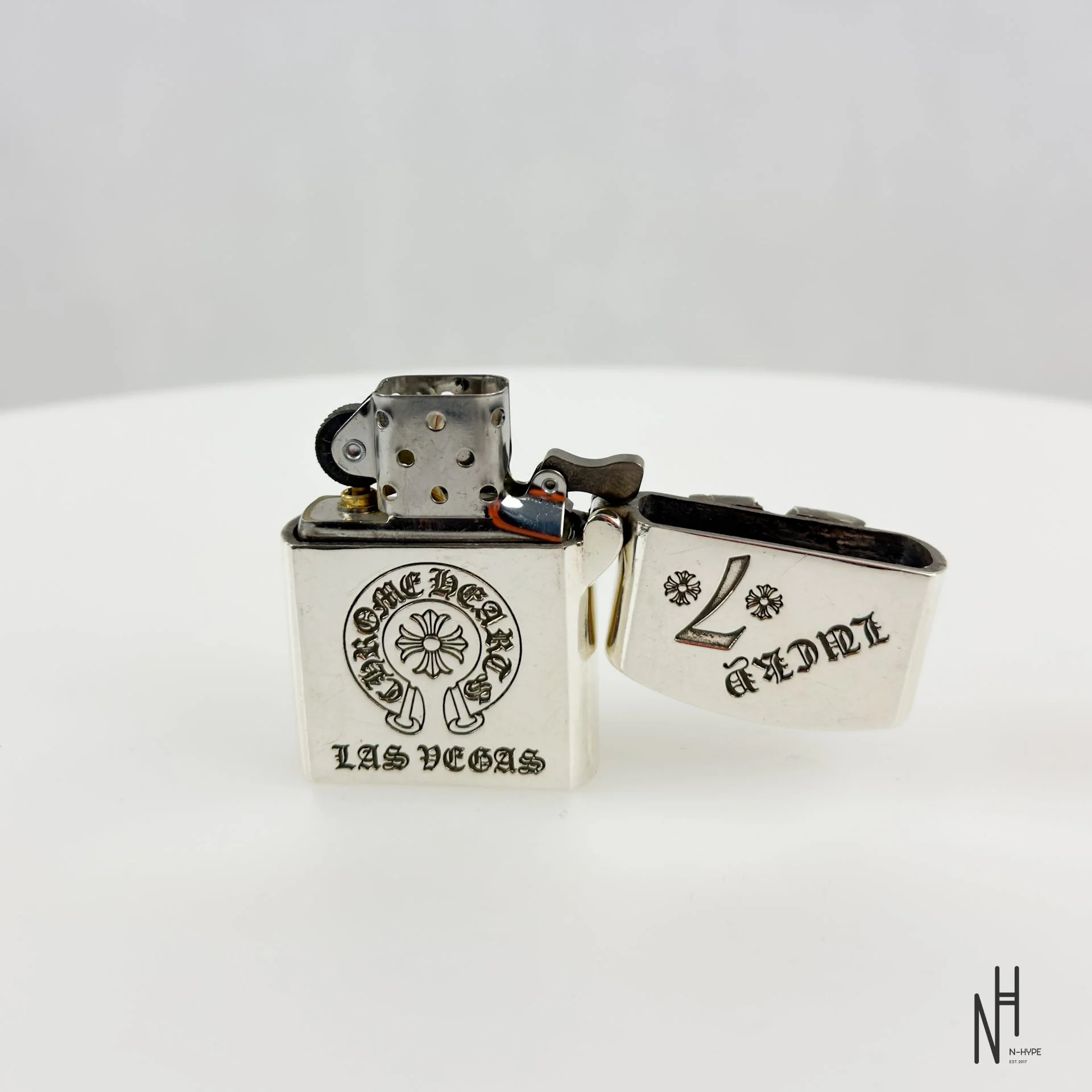 Chrome Hearts Las Vegas Lucky7 Zippo Lighter - Image 6