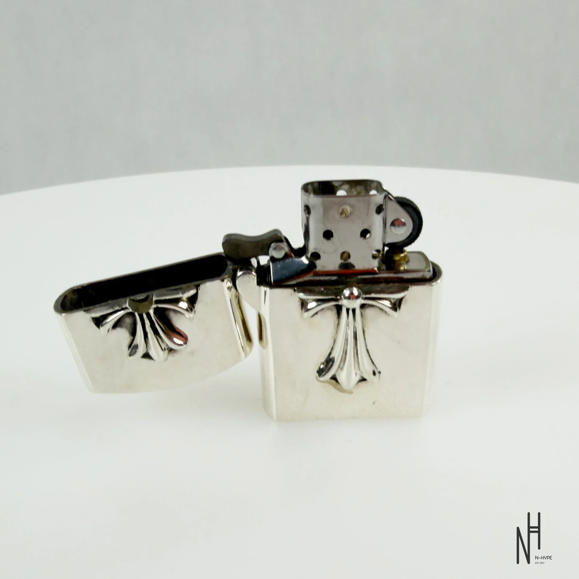 Chrome Hearts Las Vegas Lucky7 Zippo Lighter - Image 7