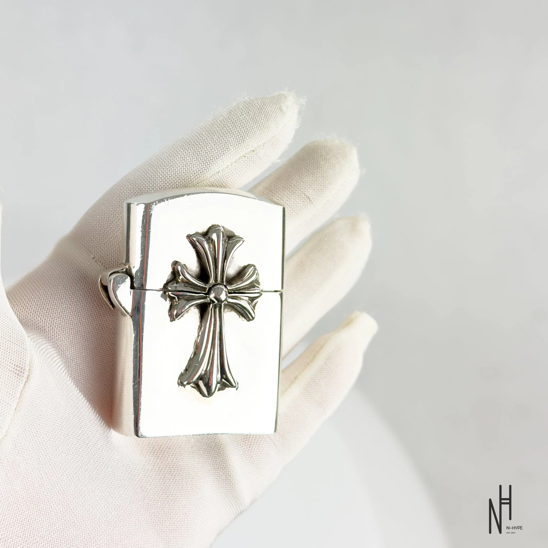 Chrome Hearts Las Vegas Lucky7 Zippo Lighter - Image 8