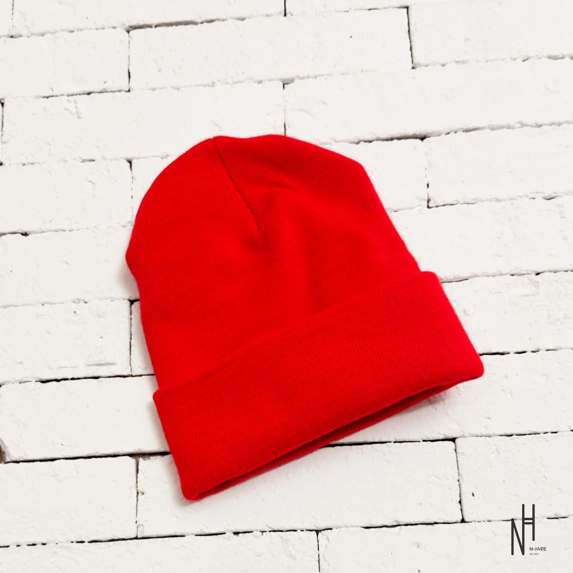 Chrome Hearts Logo Beanie Red - Image 2