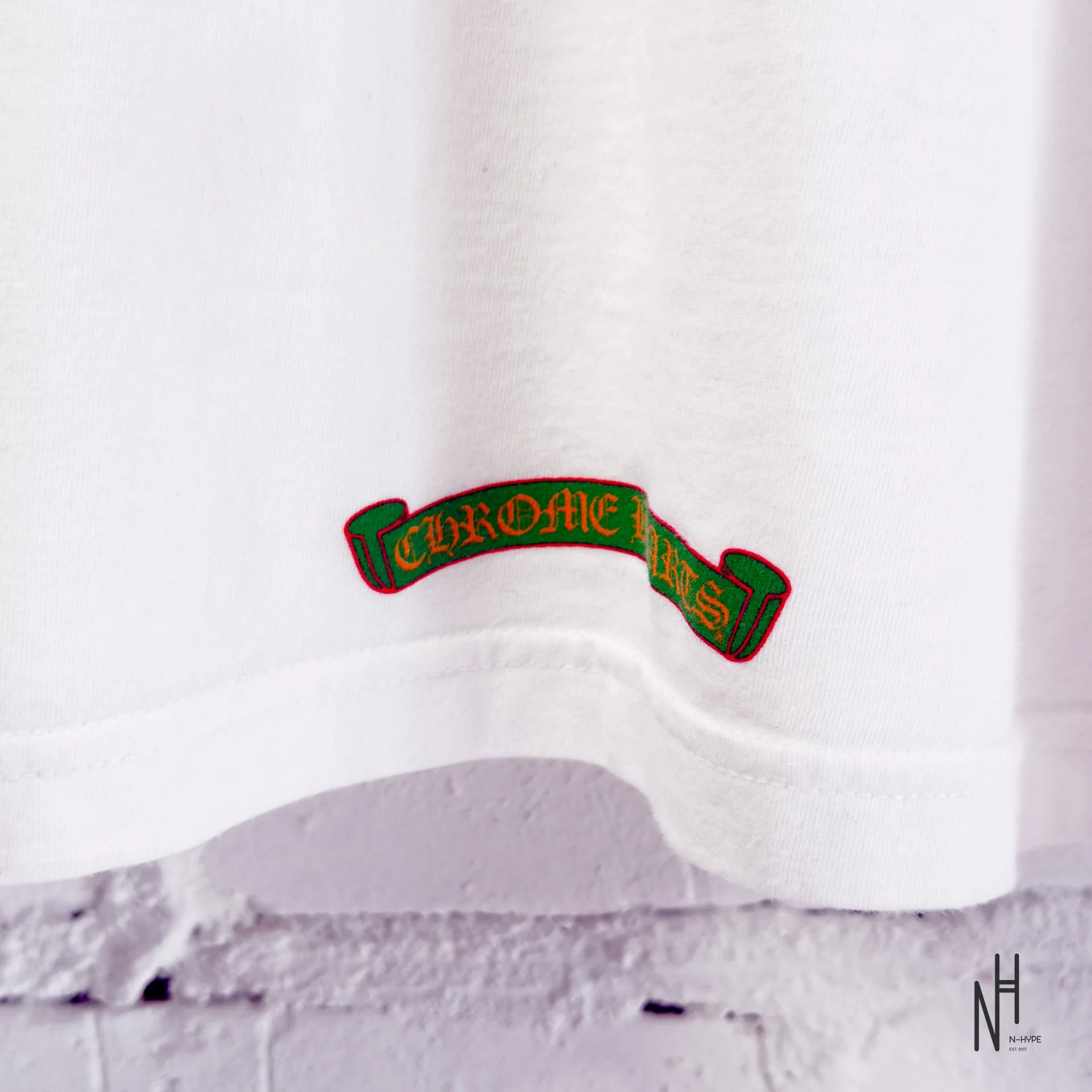 Chrome Hearts LOS ANGELES Dagger Shirt Long Sleeve White - Image 5