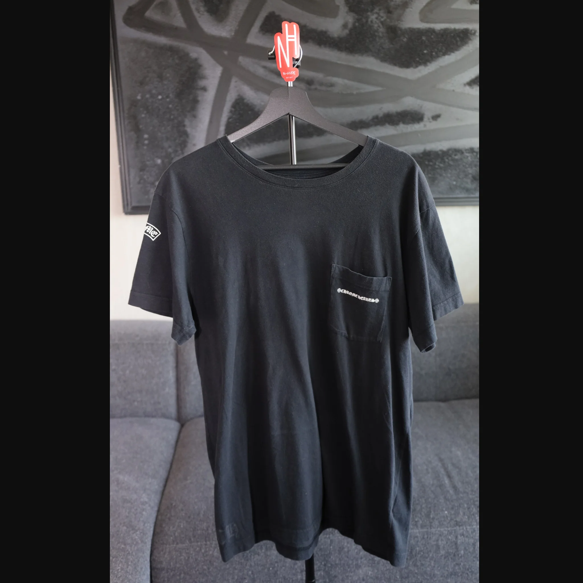 Chrome Hearts Made In California Pocket Tee