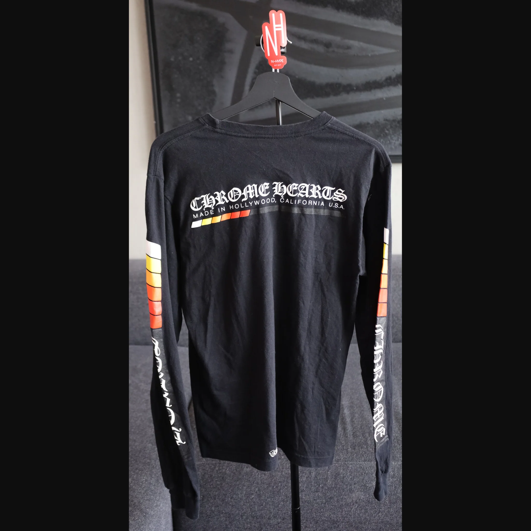 Chrome Hearts Made in Hollywood Long Sleeve Tee - Image 2