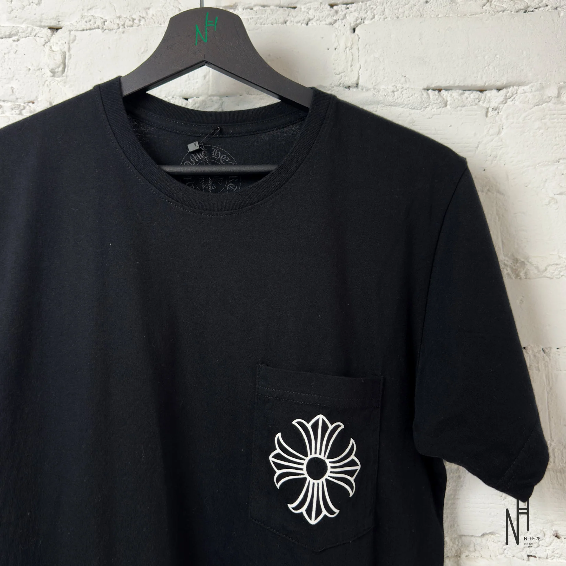 Chrome Hearts Made In Hollywood Tee Black - Image 2