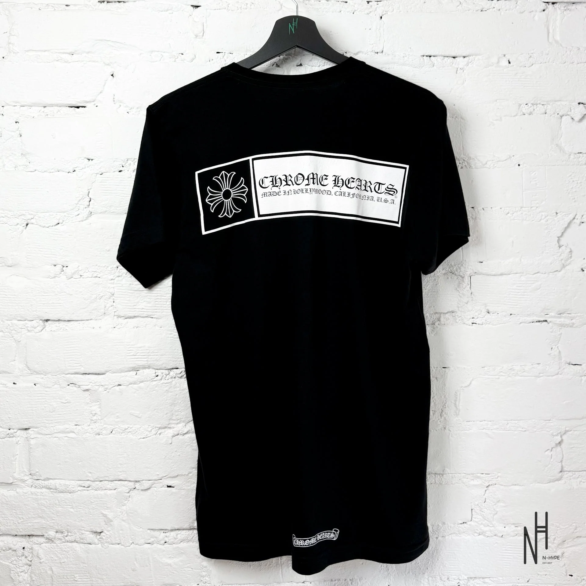 Chrome Hearts Made In Hollywood Tee Black - Image 3