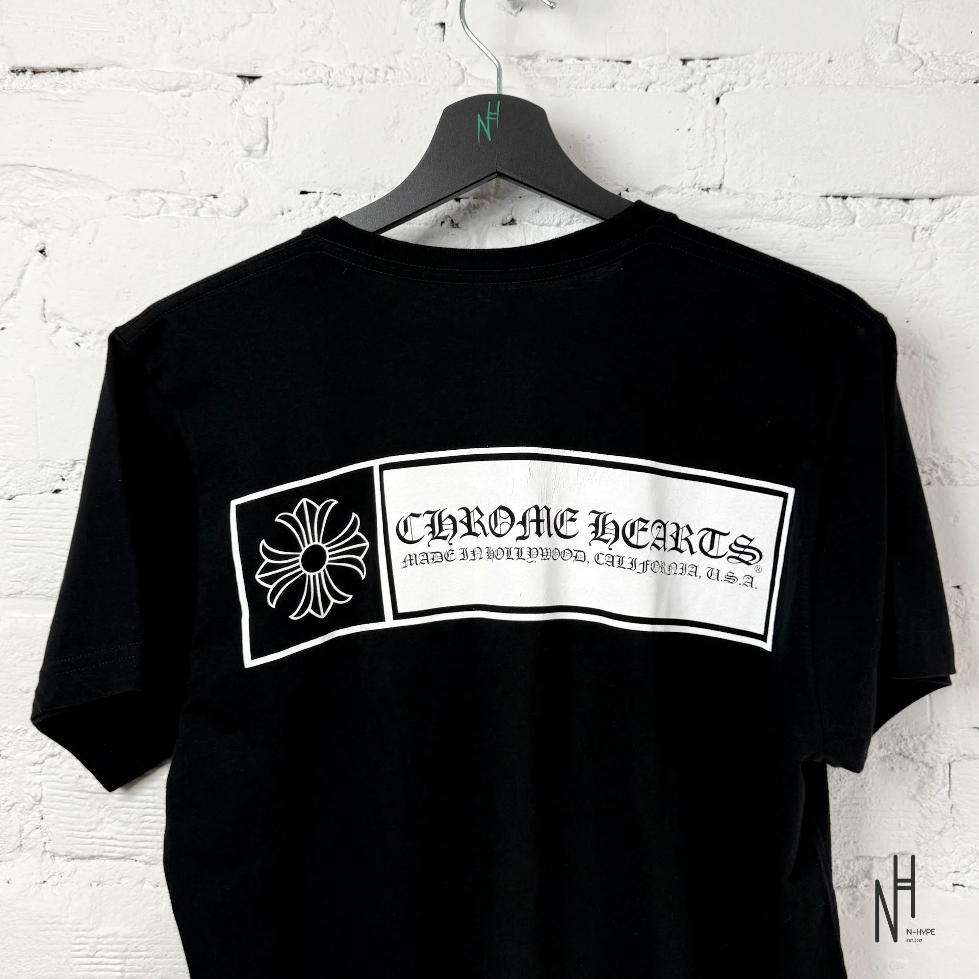 Chrome Hearts Made In Hollywood Tee Black - Image 4
