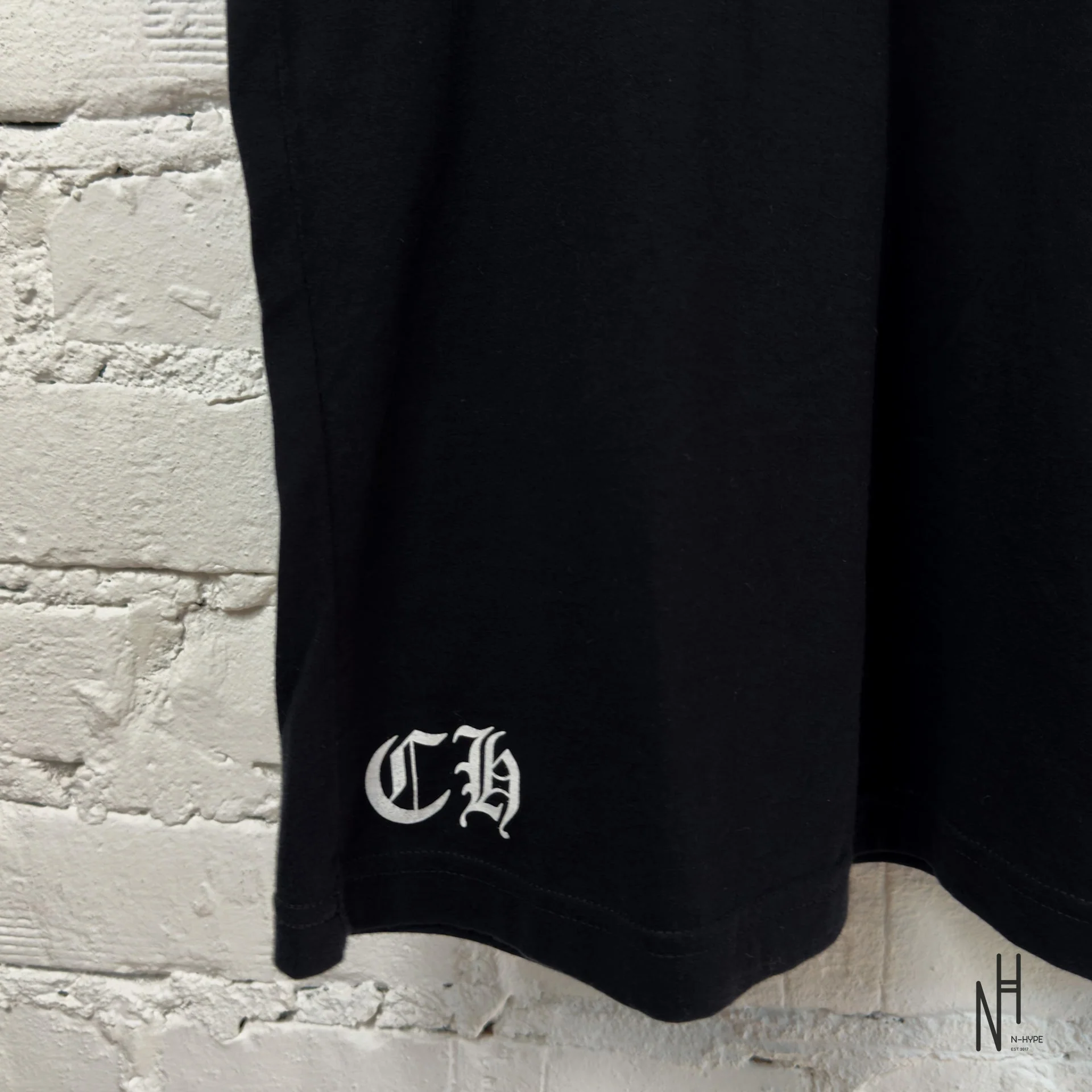 Chrome Hearts Made In Hollywood Tee Black - Image 5