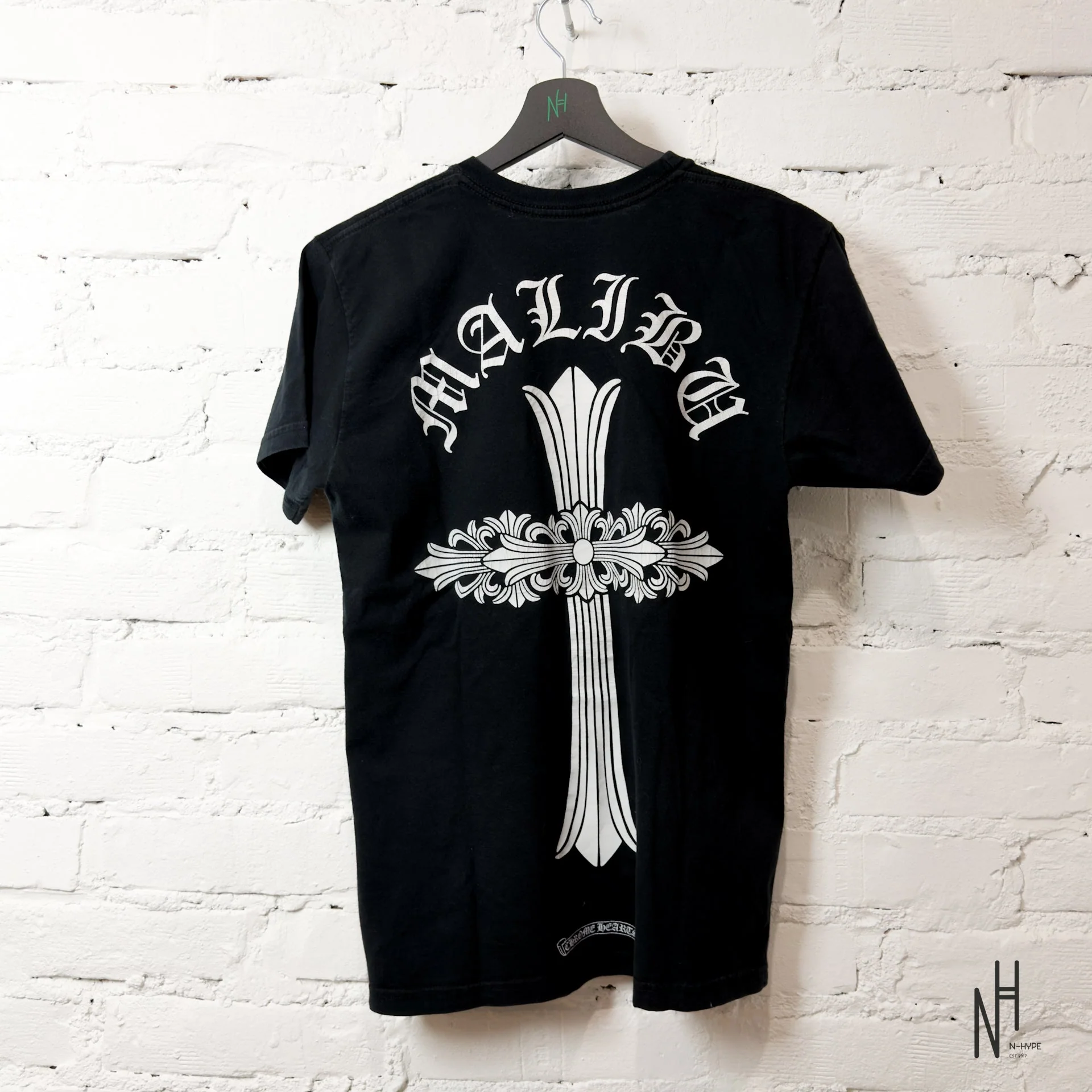Chrome Hearts Malibu Exclusive Cross Logo T-shirt - Image 2