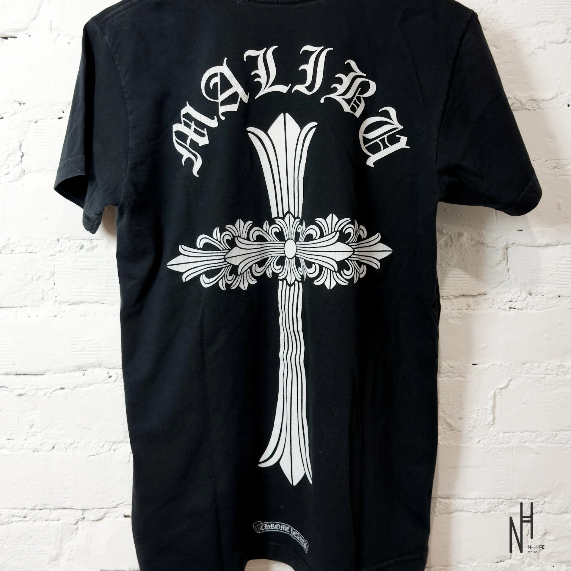Chrome Hearts Malibu Exclusive Cross Logo T-shirt - Image 3