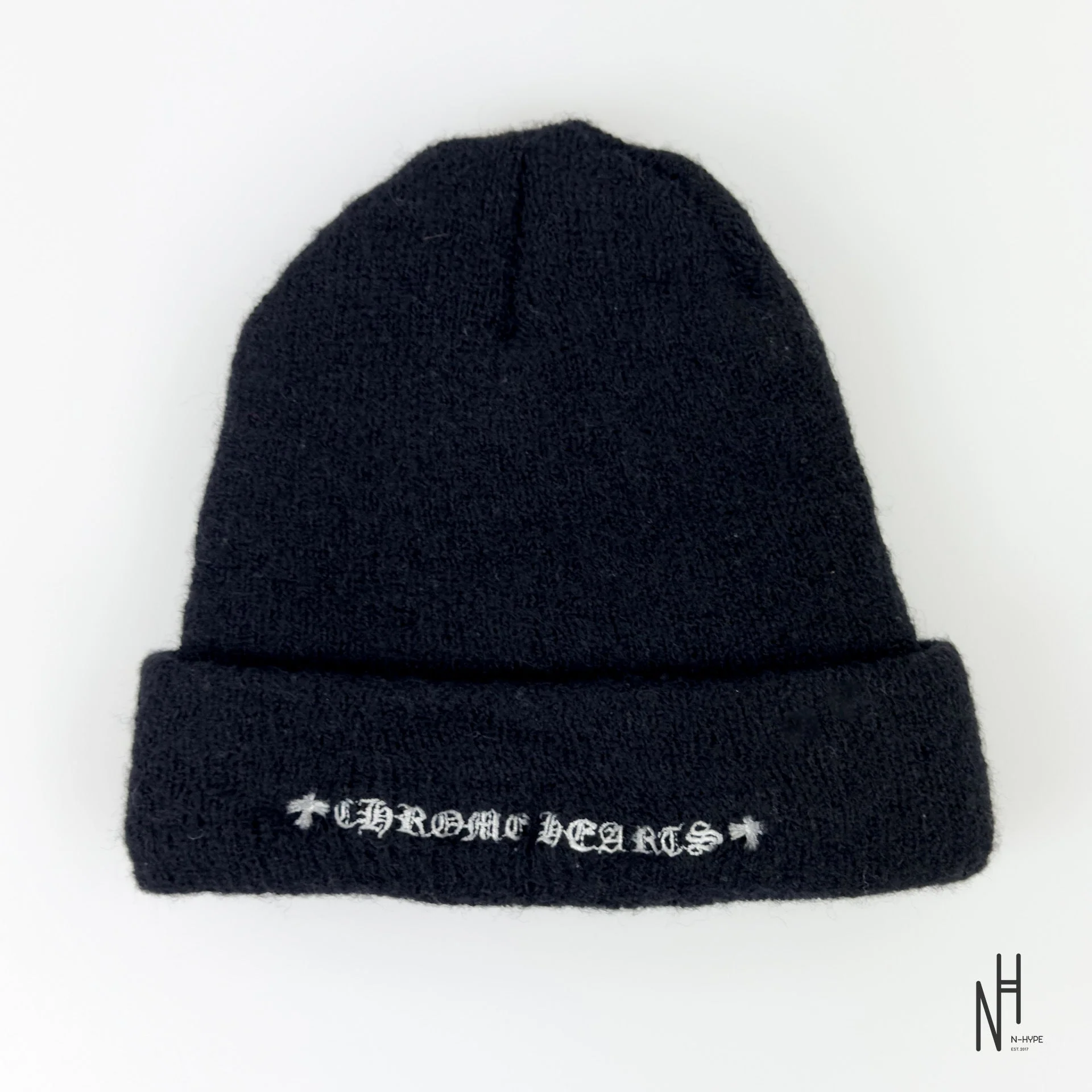 Chrome Hearts Maltese Cross Beanie - Image 2