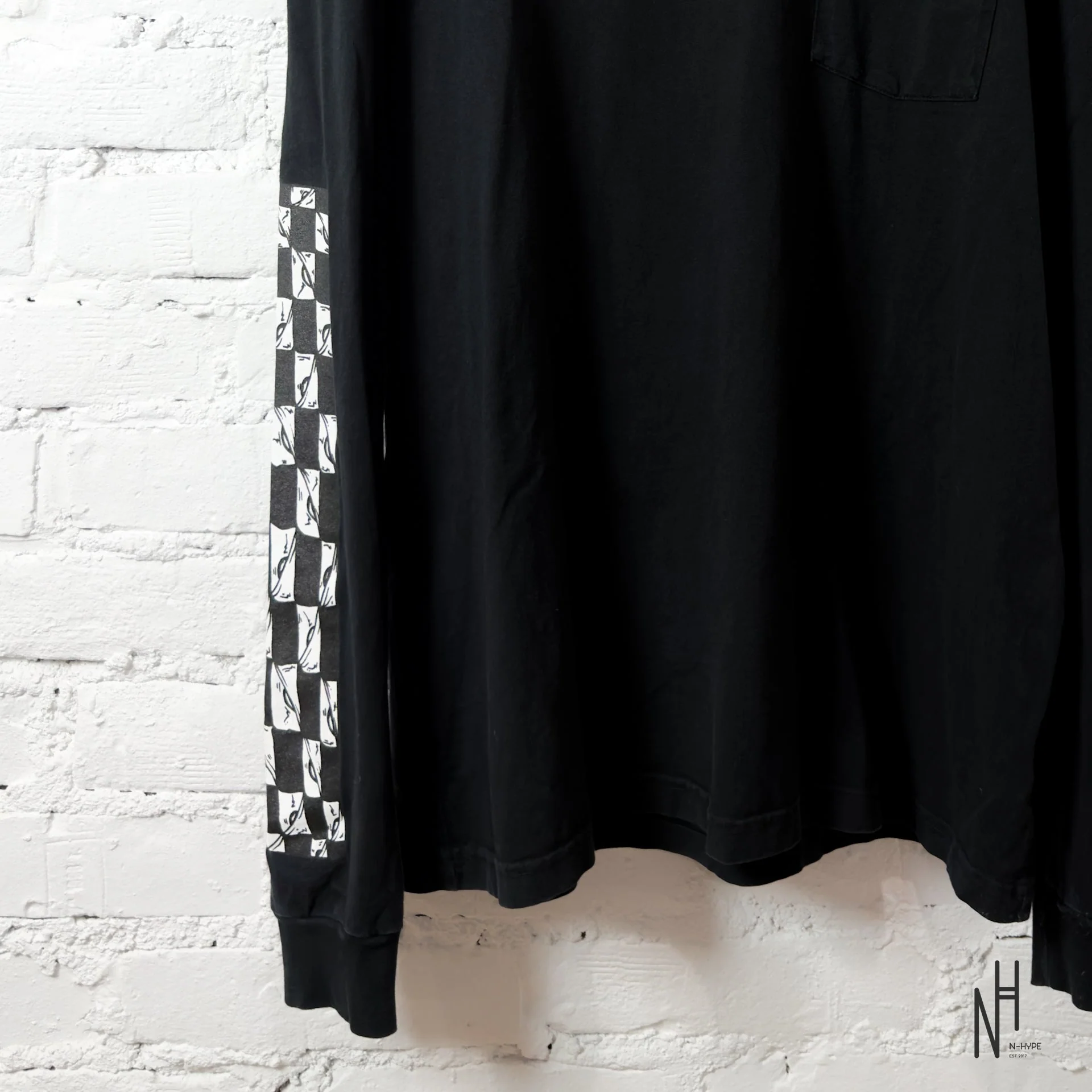 Chrome Hearts Matty Boy 99 Eyes Long Sleeve Black - Image 2
