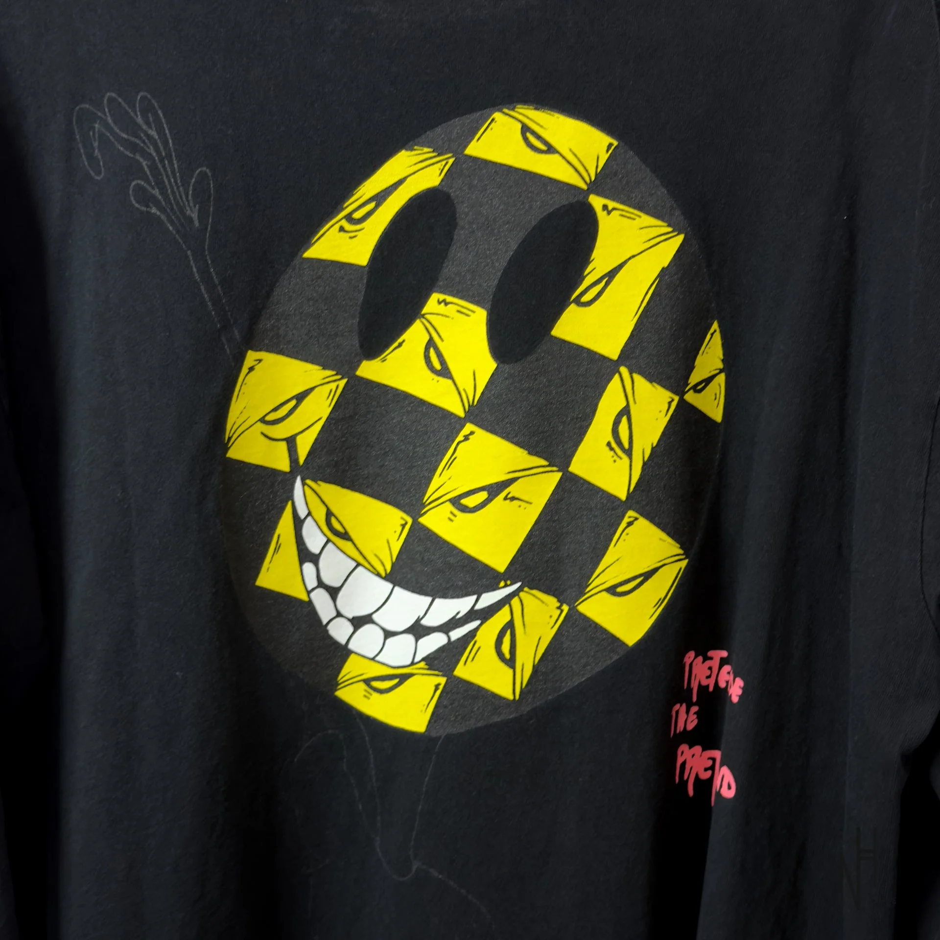 Chrome Hearts Matty Boy 99 Eyes Long Sleeve Black - Image 4