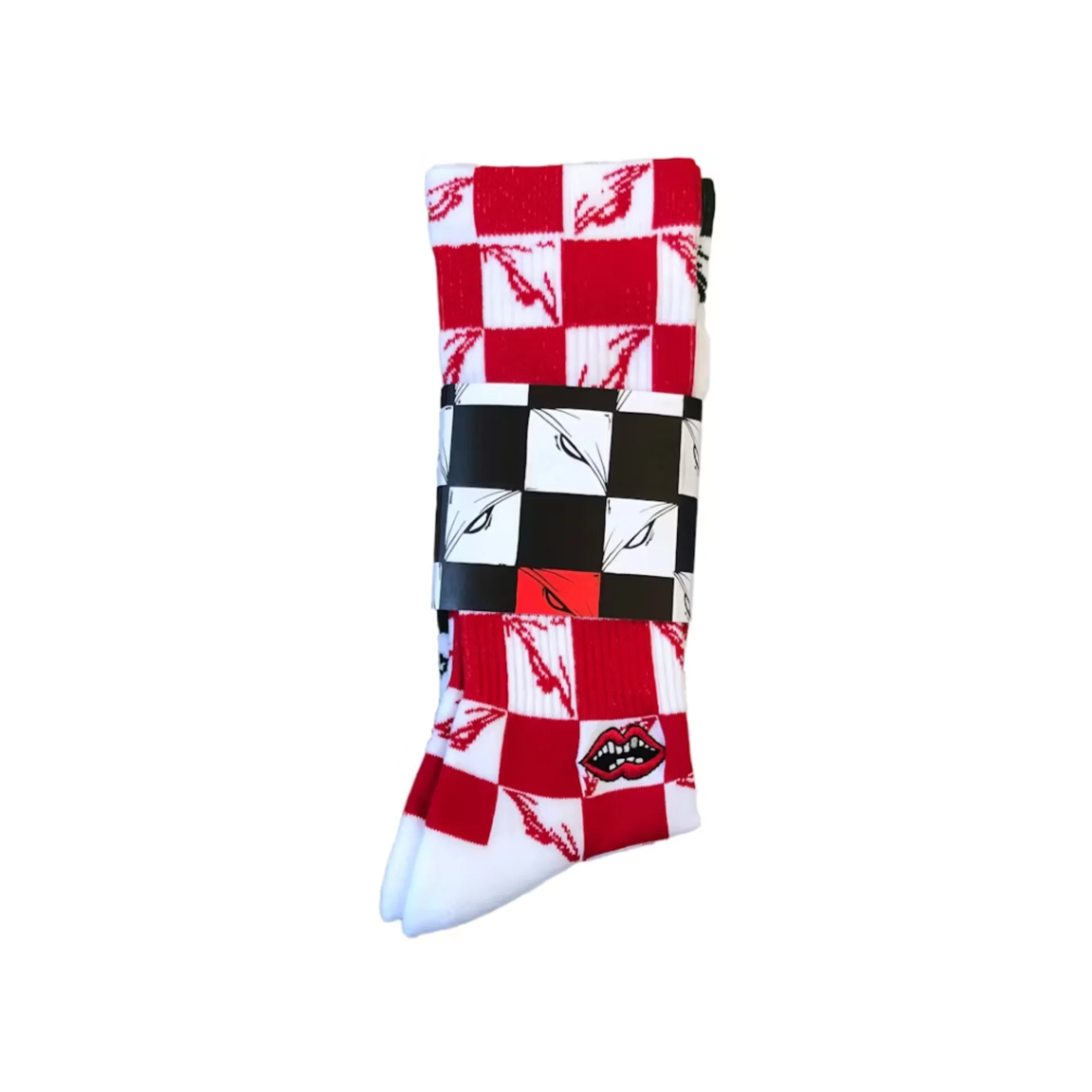 Chrome Hearts Matty Boy 99 Eyes Socks - Image 2
