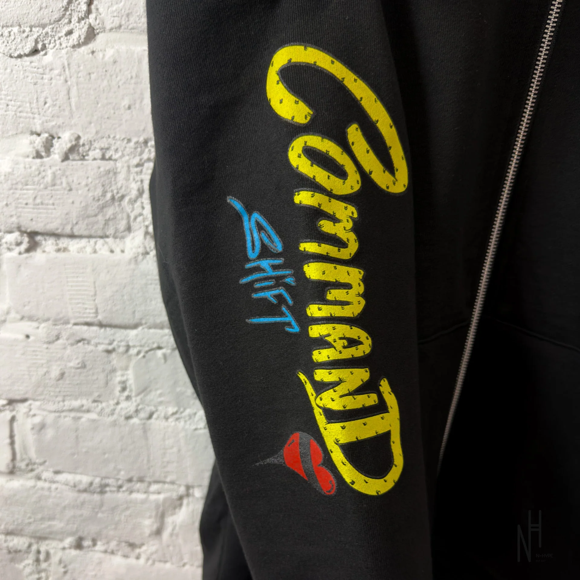 Chrome Hearts Matty Boy Black Zip Hoodie - Image 3