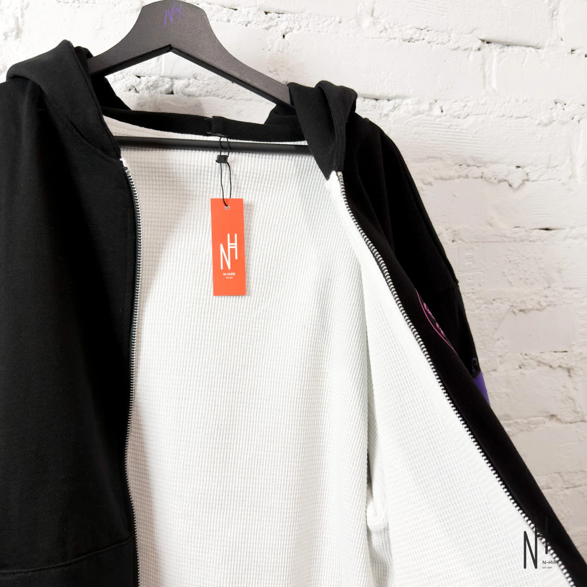 Chrome Hearts Matty Boy Black Zip Hoodie - Image 5