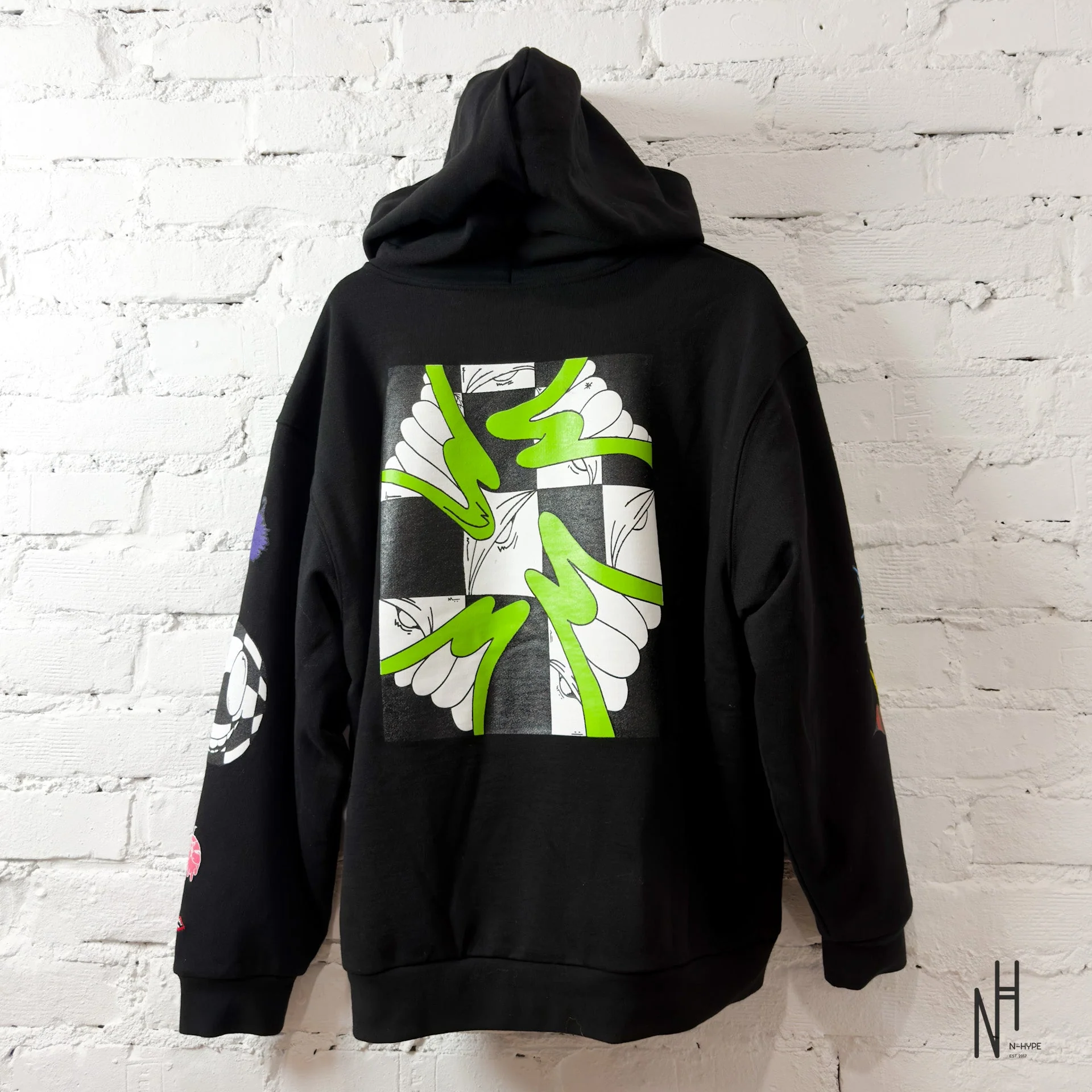 Chrome Hearts Matty Boy Black Zip Hoodie - Image 6