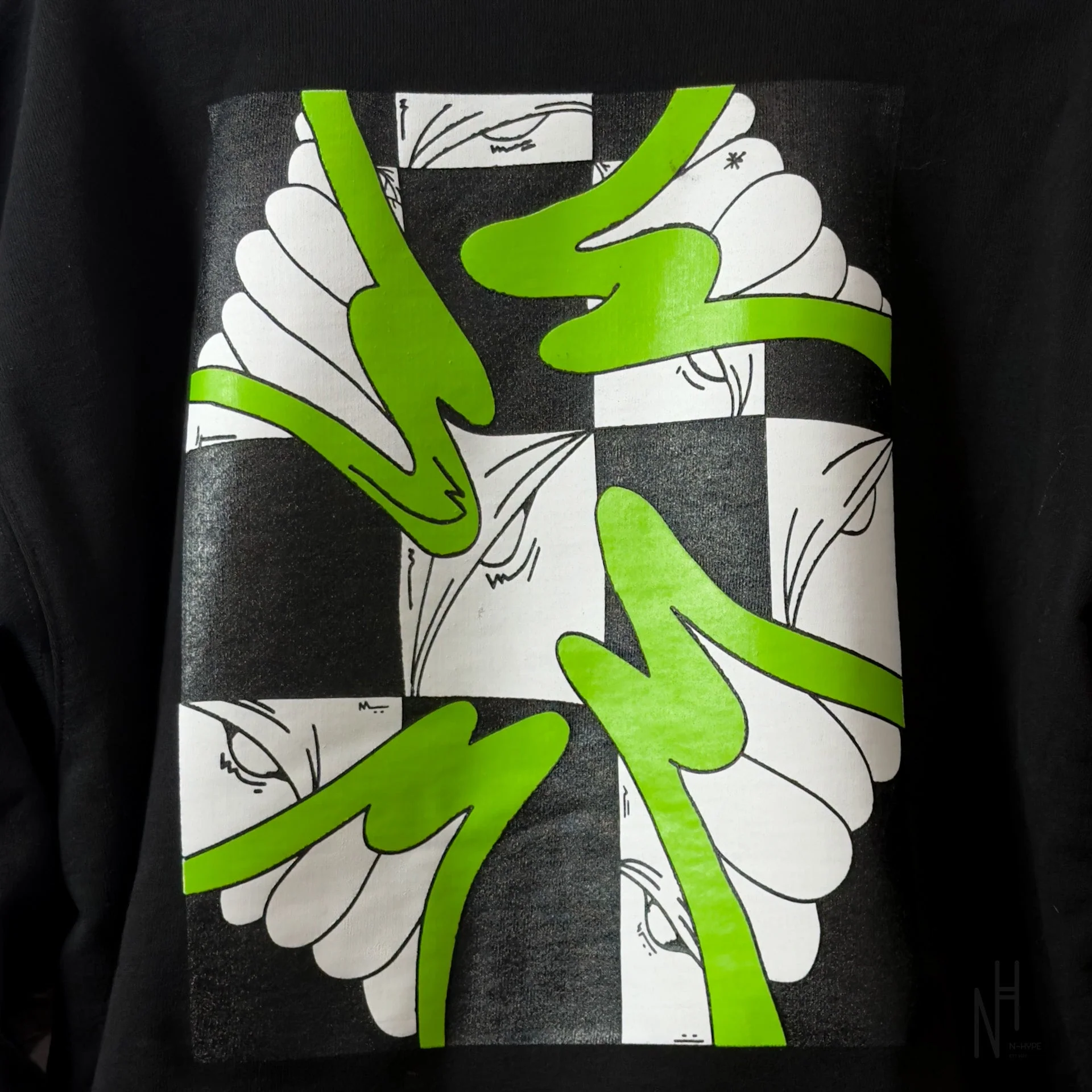 Chrome Hearts Matty Boy Black Zip Hoodie - Image 8