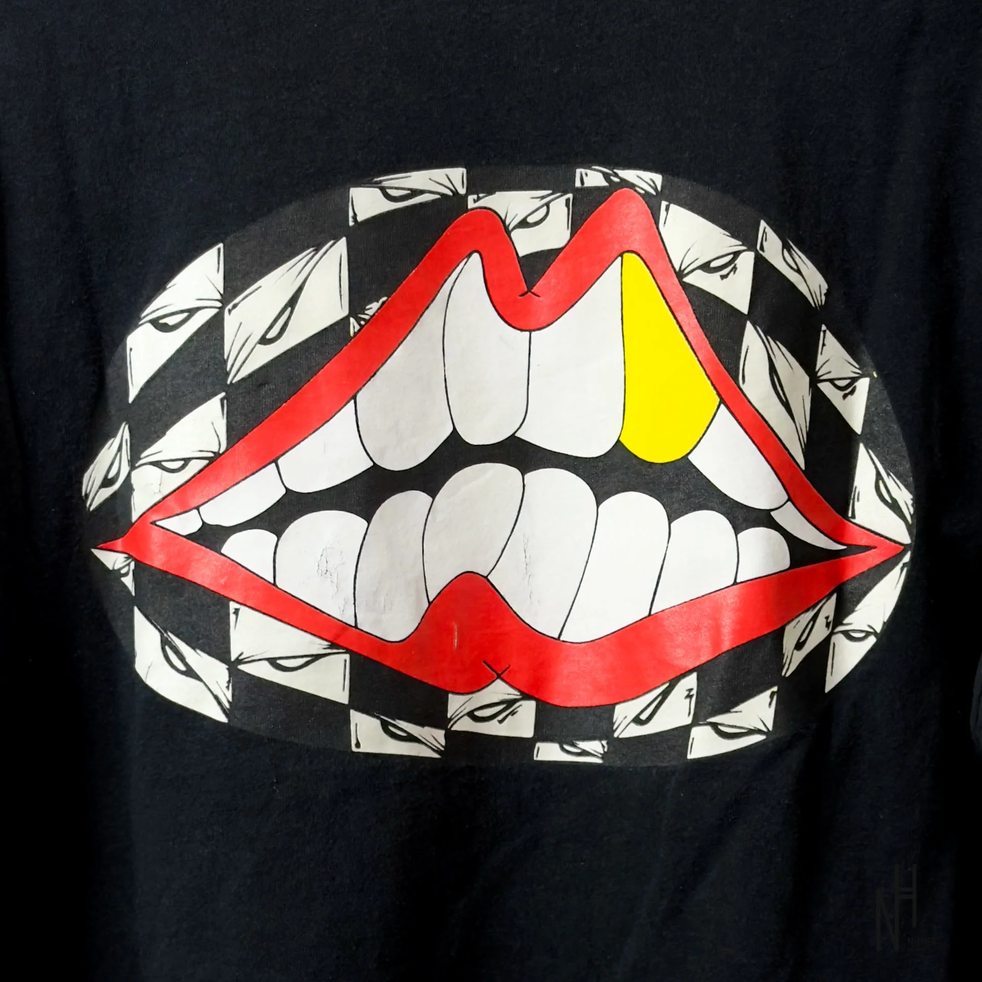 Chrome Hearts Matty Boy Chomper T-Shirt Black - Image 4