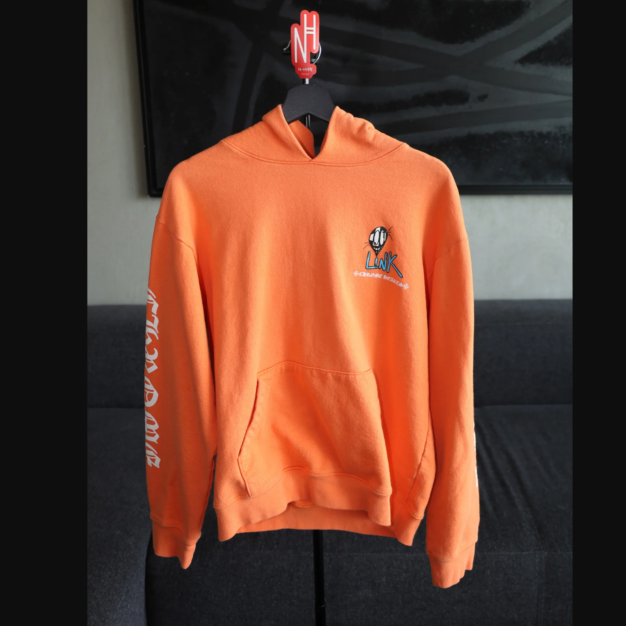 Chrome Hearts Matty Boy Link & Build Hoodie