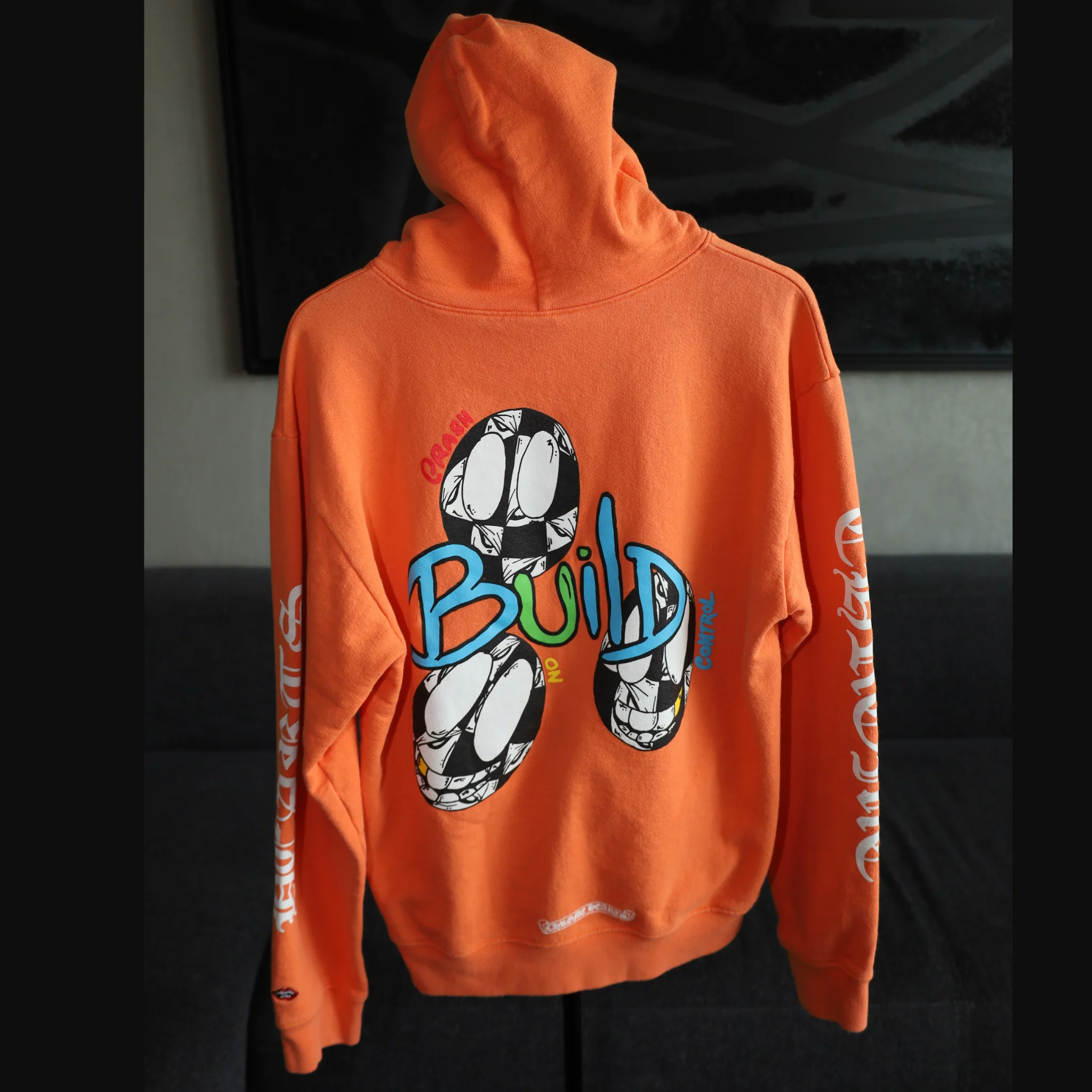 Chrome Hearts Matty Boy Link & Build Hoodie - Image 2